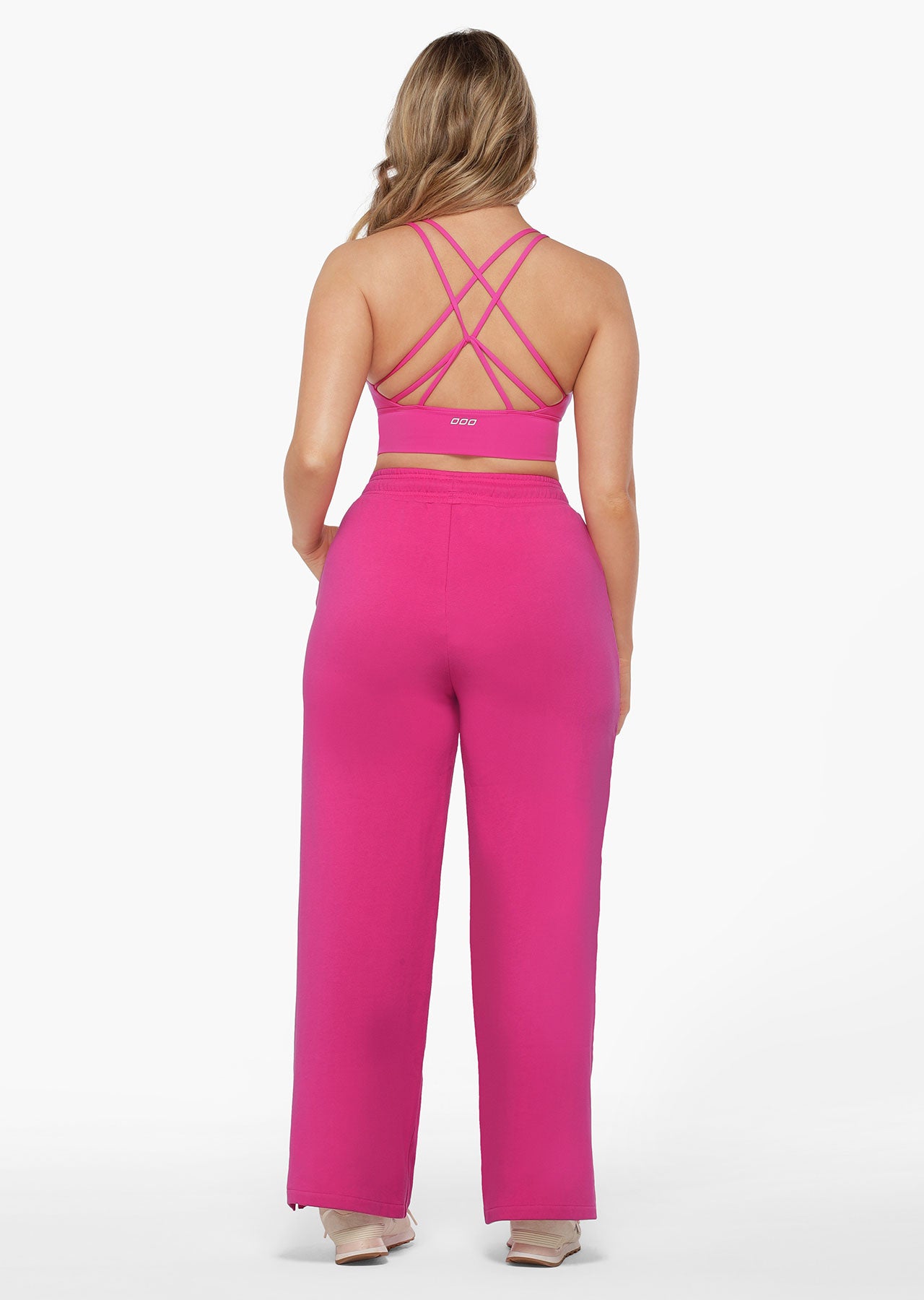 Lorna Jane Reset Trackpants - Bright Pink
