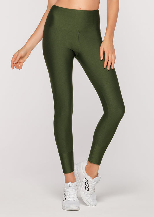 Lorna Jane Resist Core A/B Tight - Army Green