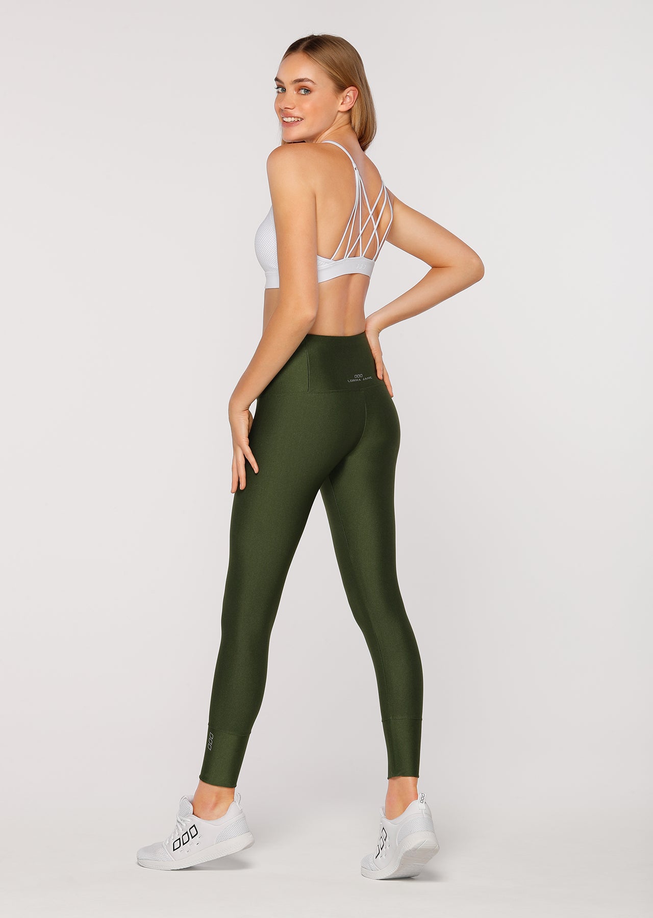 Lorna Jane Resist Core A/B Tight - Army Green