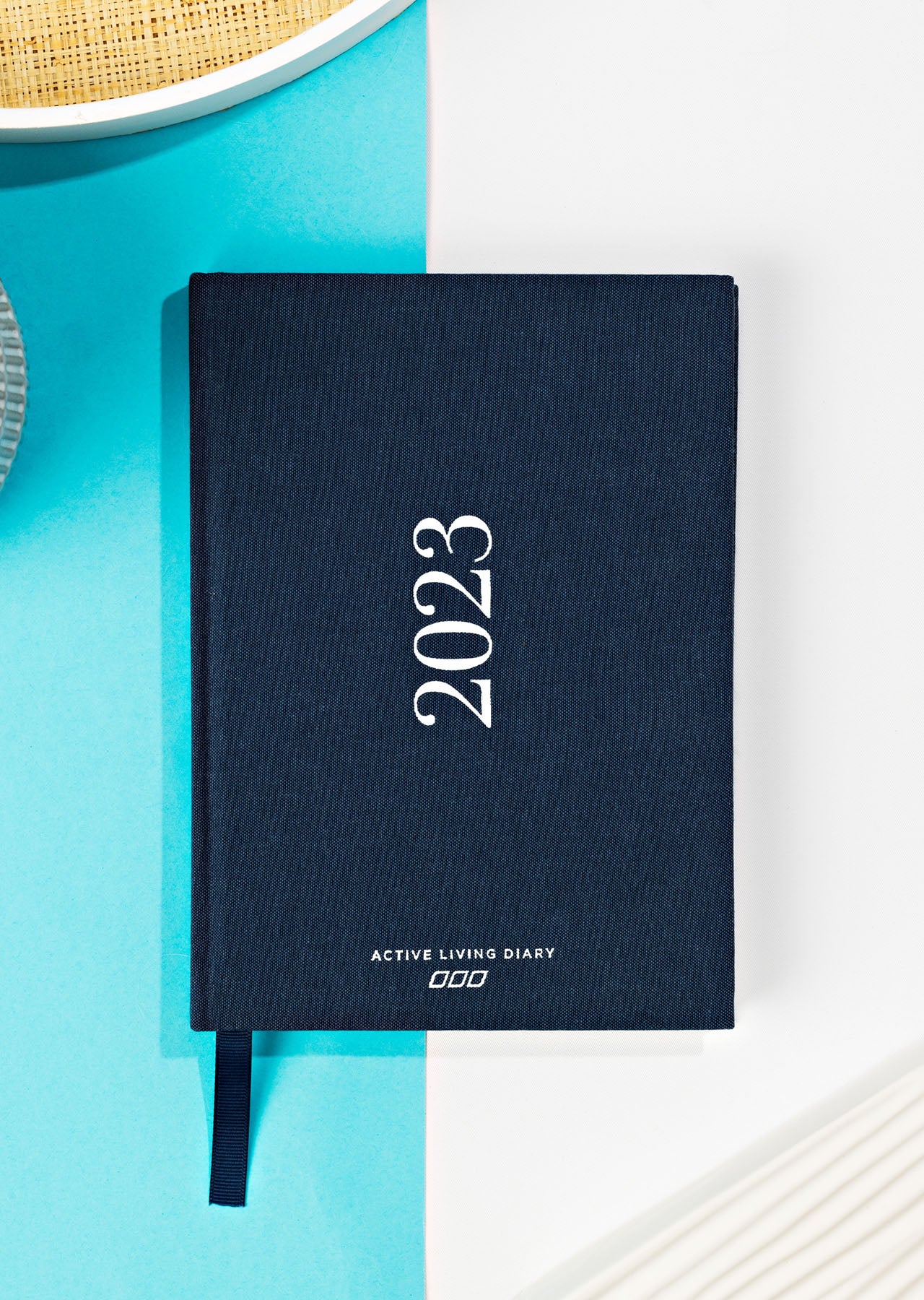 Lorna Jane Active Living Diary 2023 - Navy Blue