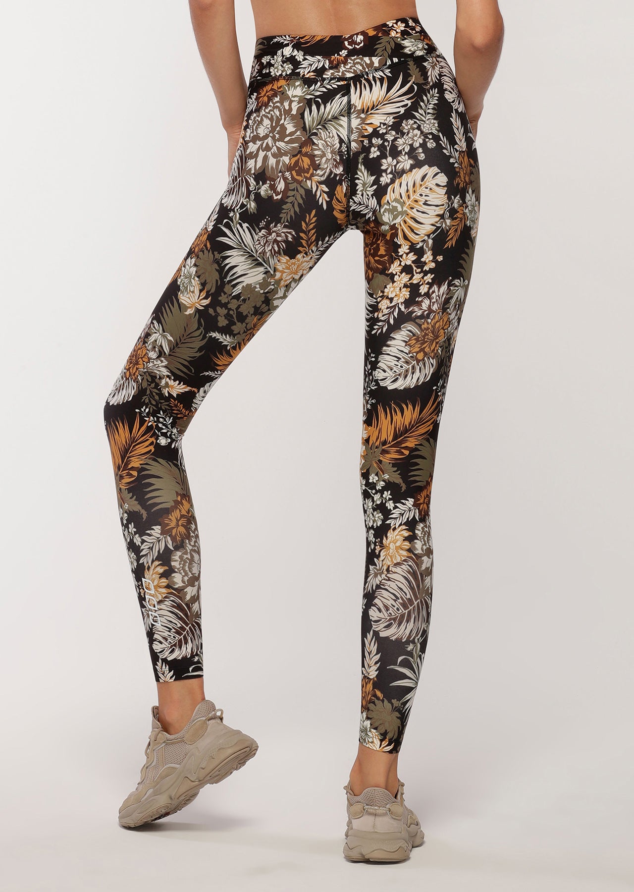 Lorna Jane Retro Tropicana Full Length Leggings - Retro Tropicana Print