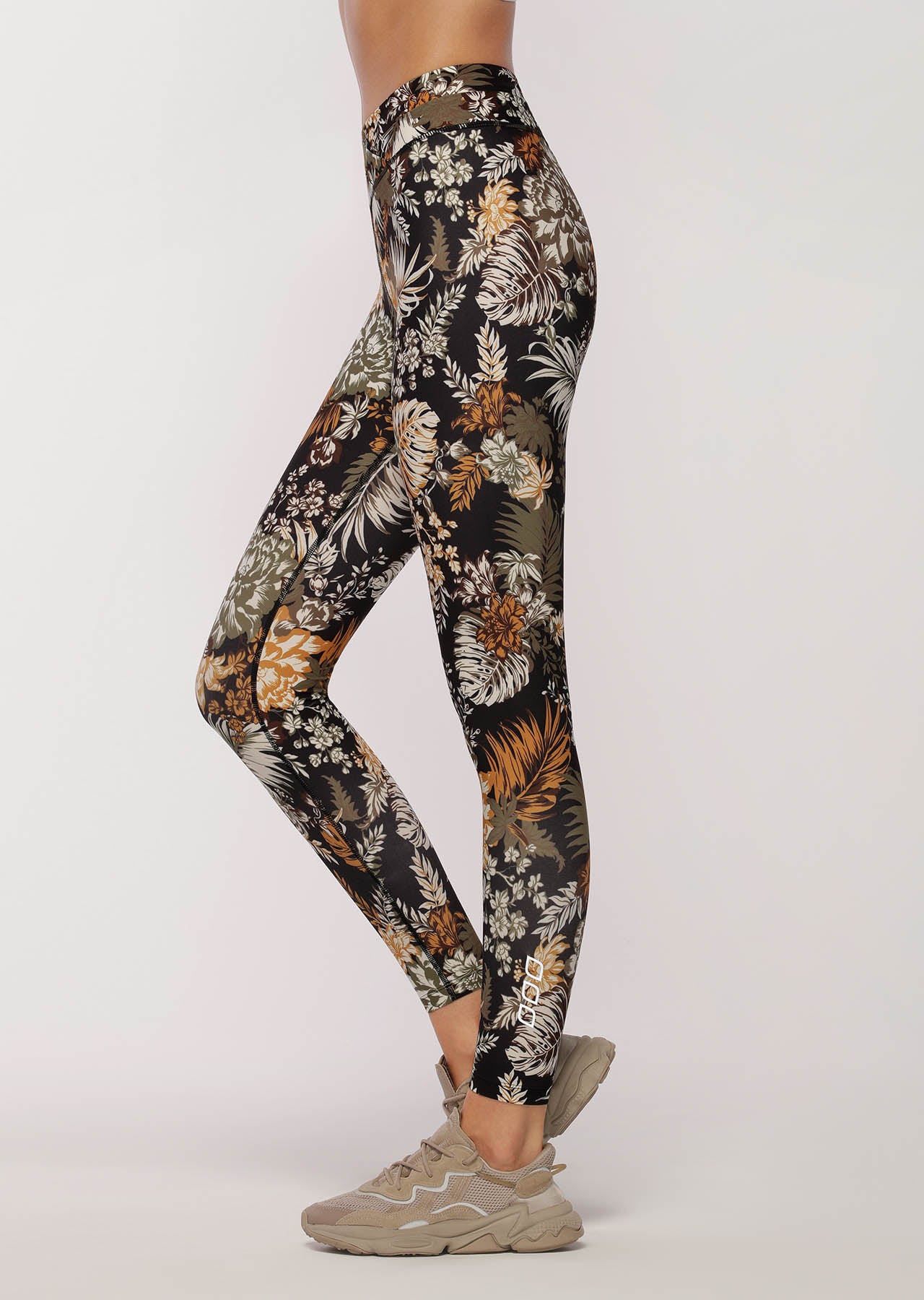 Lorna Jane Retro Tropicana Full Length Leggings - Retro Tropicana Print