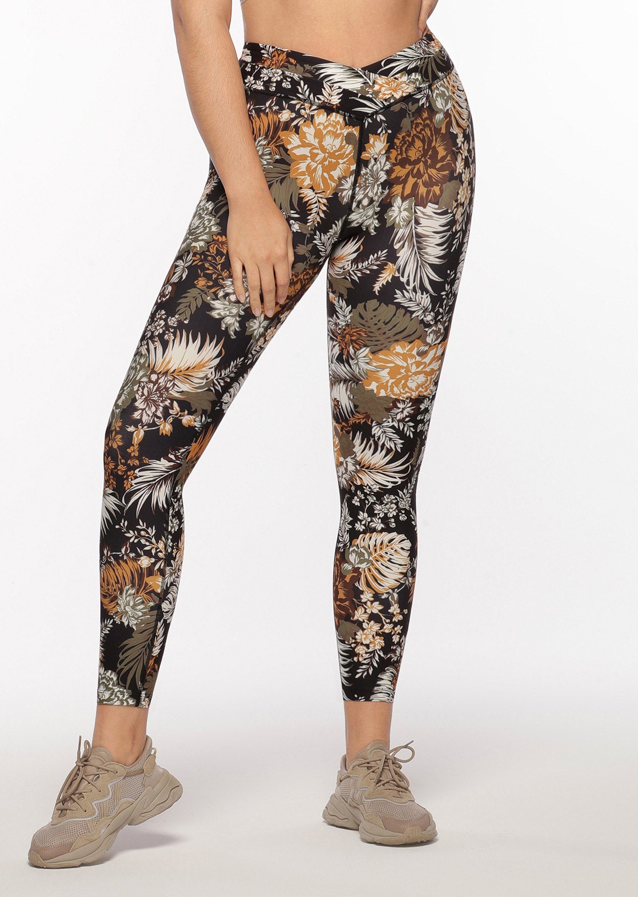 Lorna Jane Retro Tropicana Full Length Leggings - Retro Tropicana Print