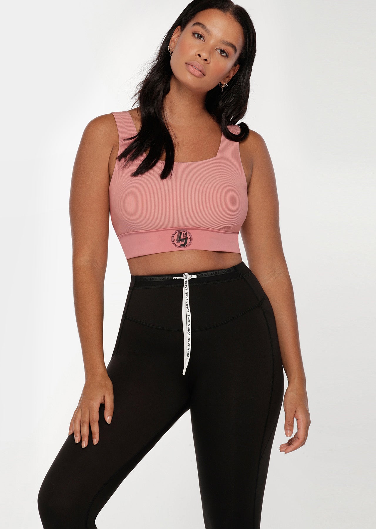 Lorna Jane Revive Sports Bra - Powdered Pink