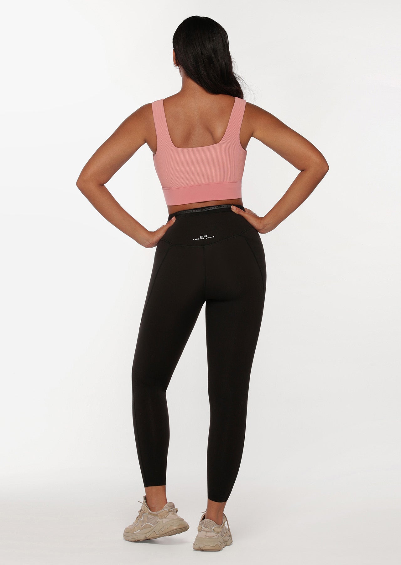 Lorna Jane Revive Sports Bra - Powdered Pink