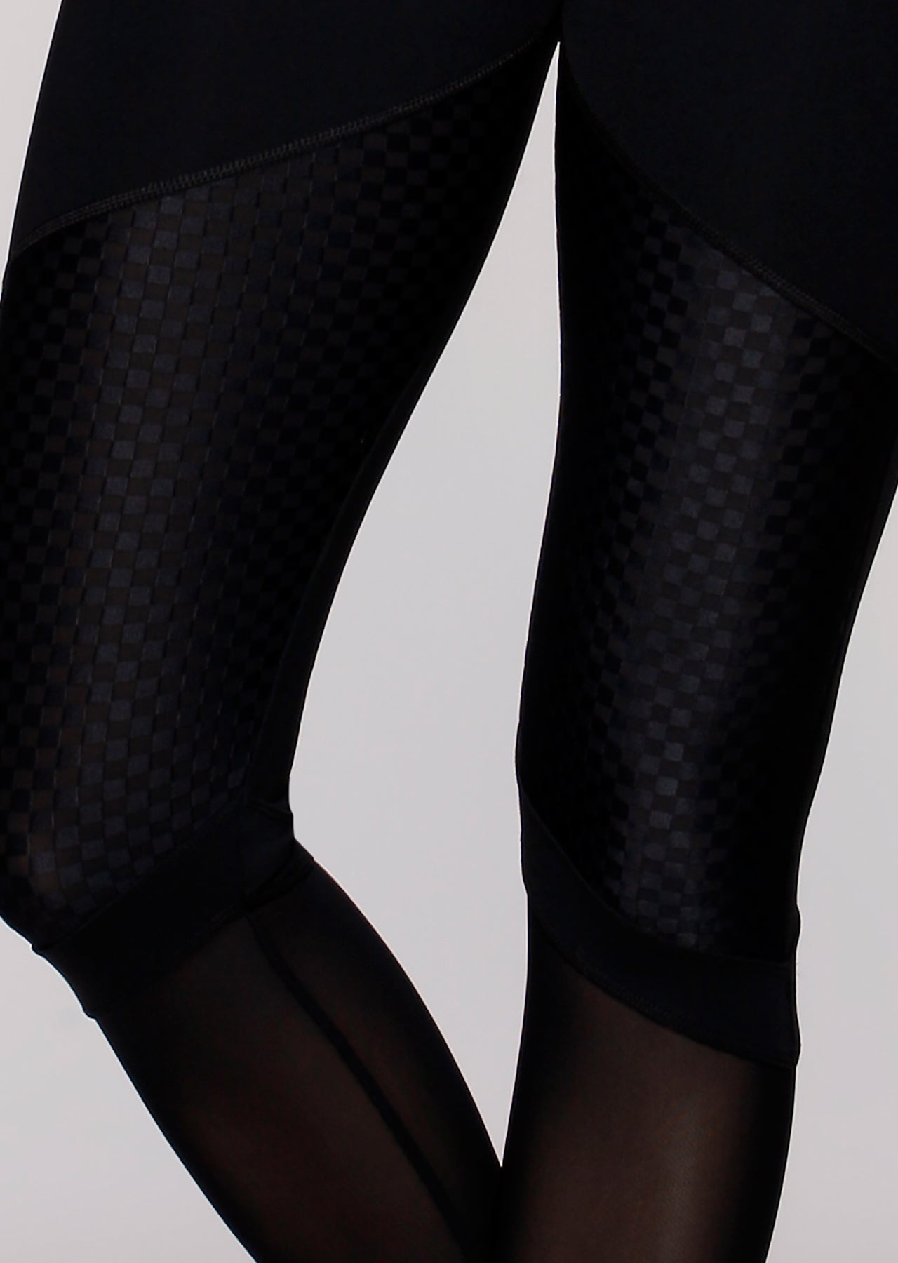 Lorna Jane Rhythm Core F/L Tight - Black