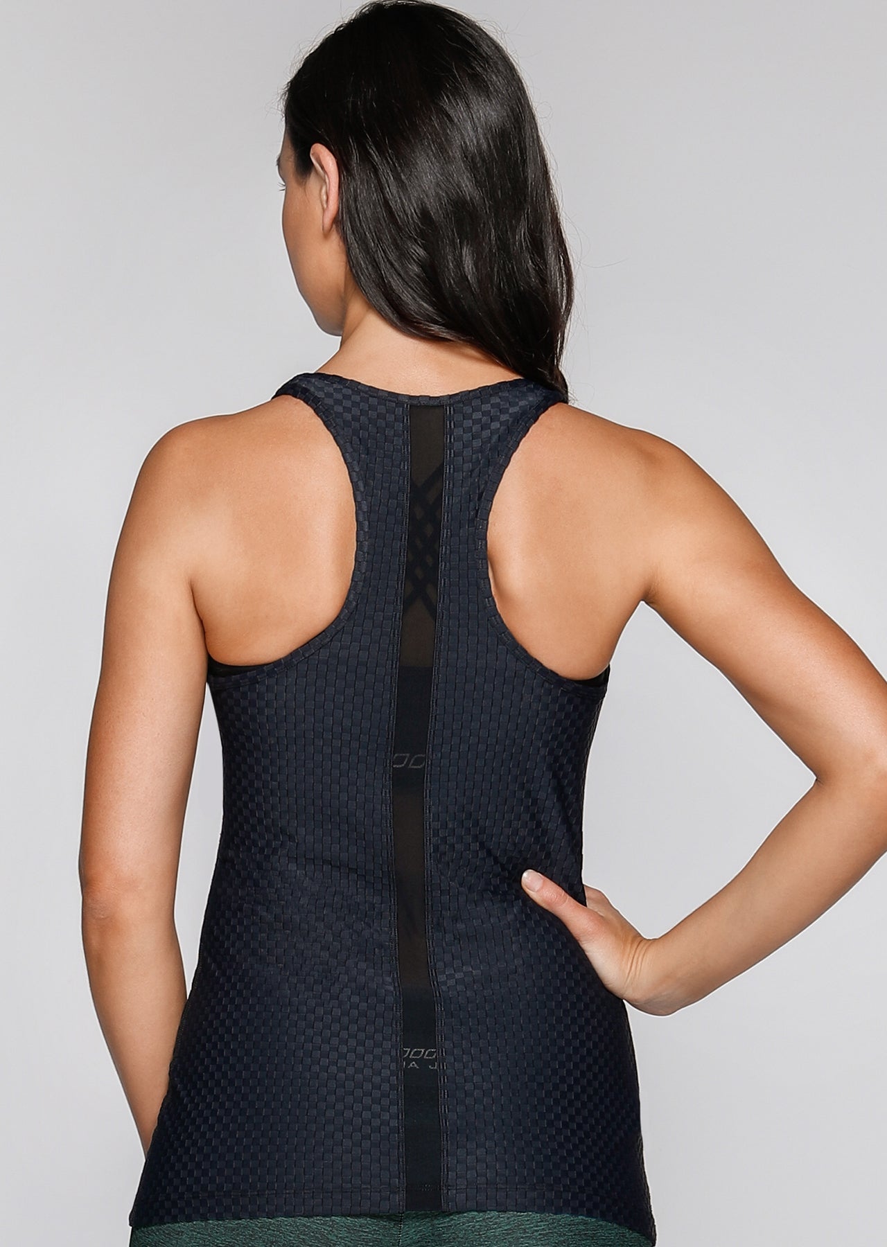 Lorna Jane Rhythm Excel Tank - Black