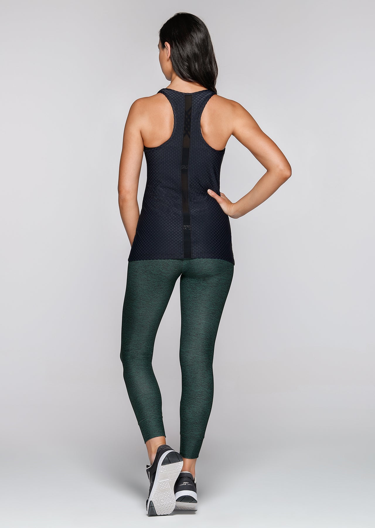 Lorna Jane Rhythm Excel Tank - Black