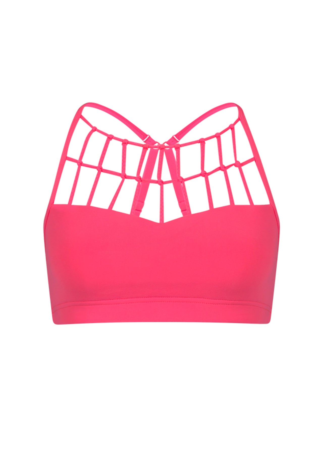 Lorna Jane Ridley Bra - Funky Pink