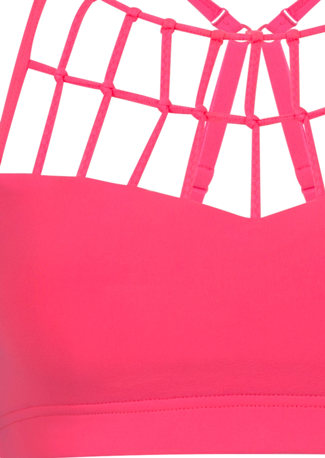 Lorna Jane Ridley Bra - Funky Pink