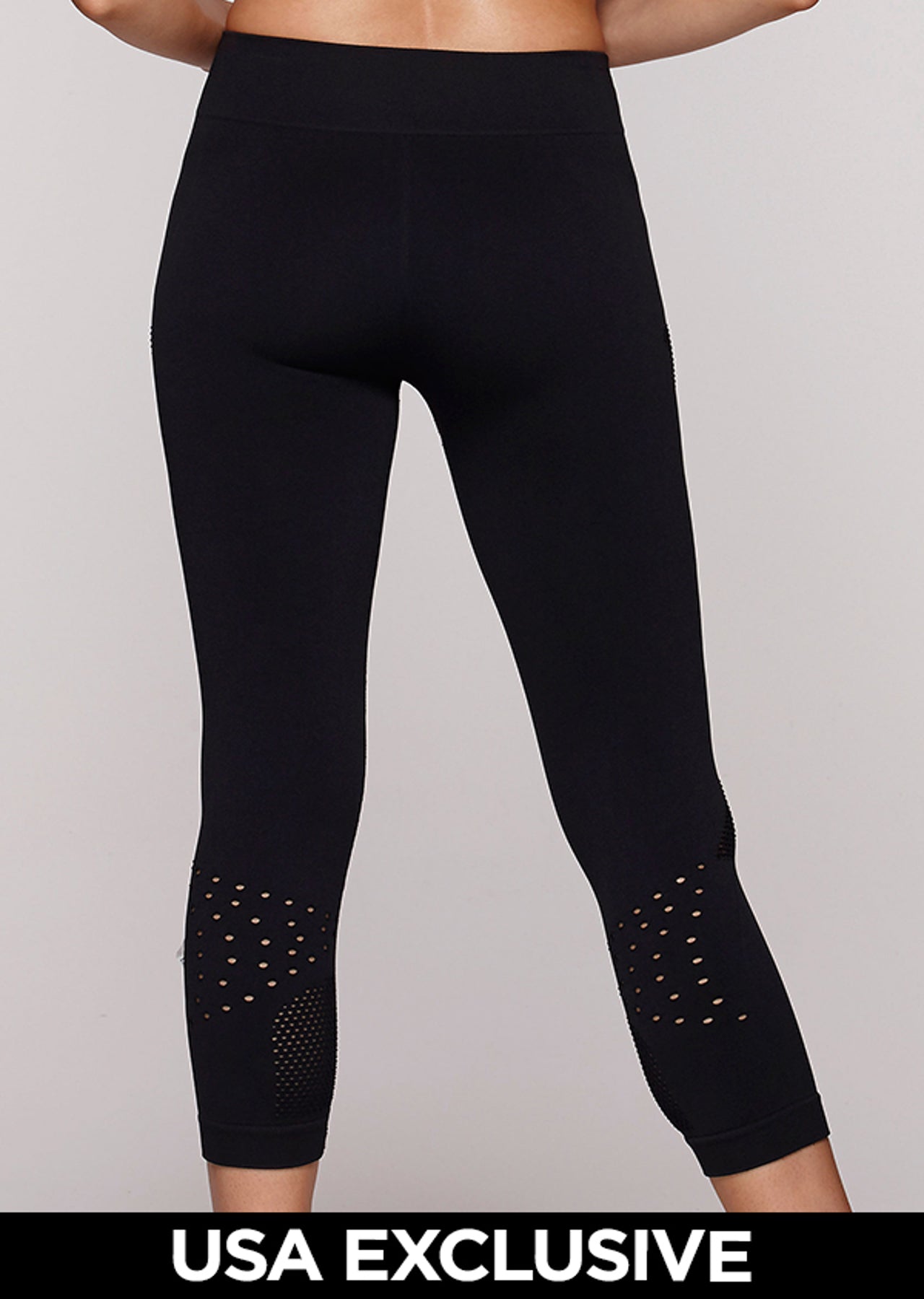 Lorna Jane Rio Seamless 7/8 Tight - Black