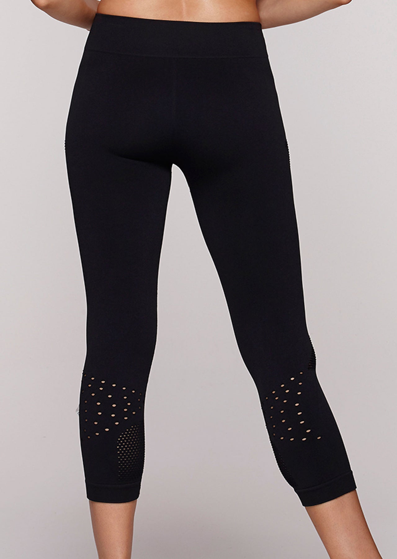 Lorna Jane Rio Seamless 7/8 Tight - Black