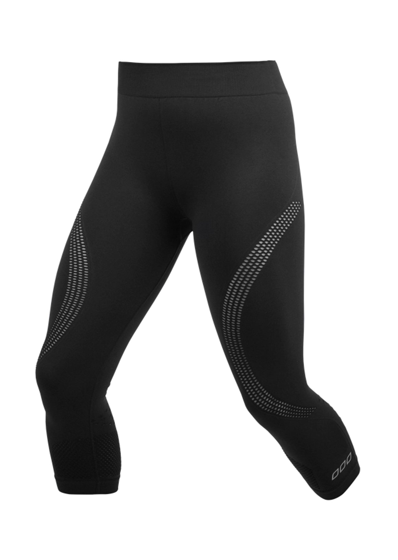 Lorna Jane Rio Seamless 7/8 Tight - Black