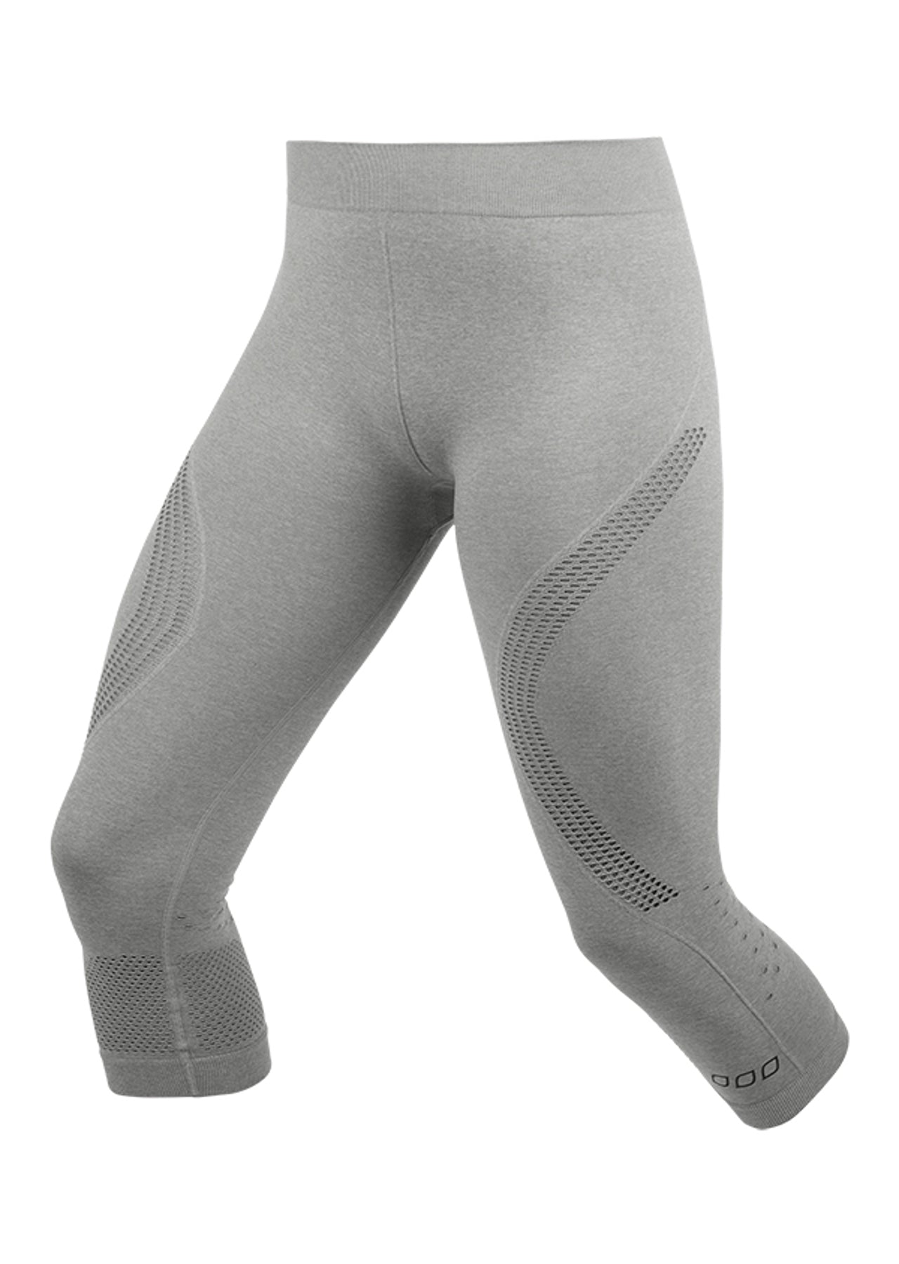 Lorna Jane Rio Seamless 7/8 Tight - Grey Marl
