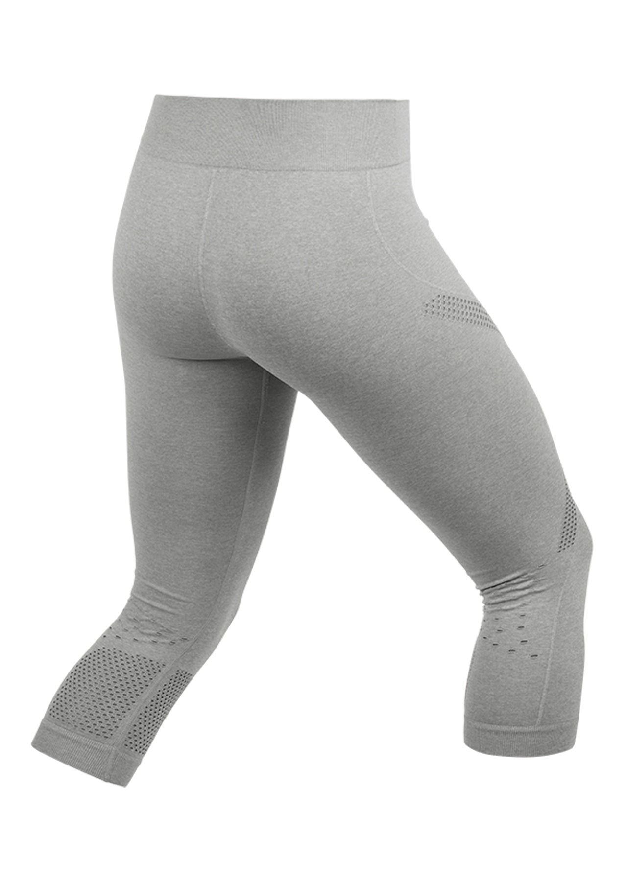 Lorna Jane Rio Seamless 7/8 Tight - Grey Marl
