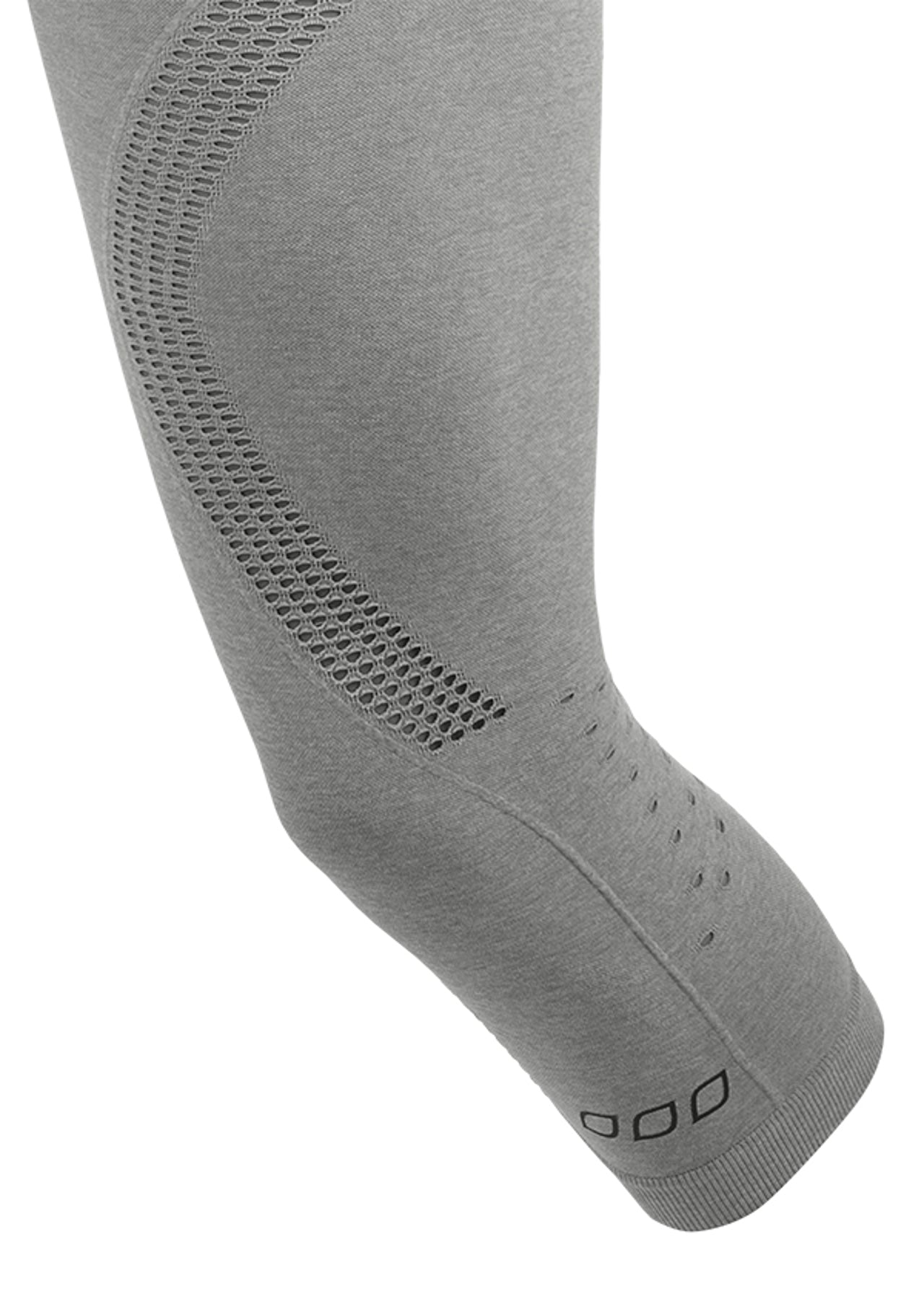 Lorna Jane Rio Seamless 7/8 Tight - Grey Marl