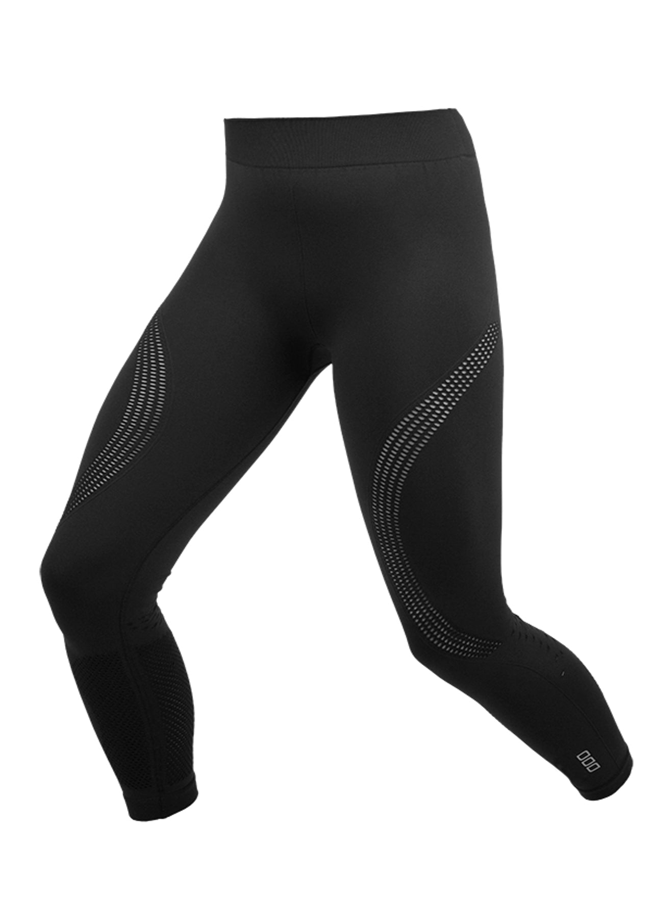 Lorna Jane Rio Seamless F/L Tight - Black