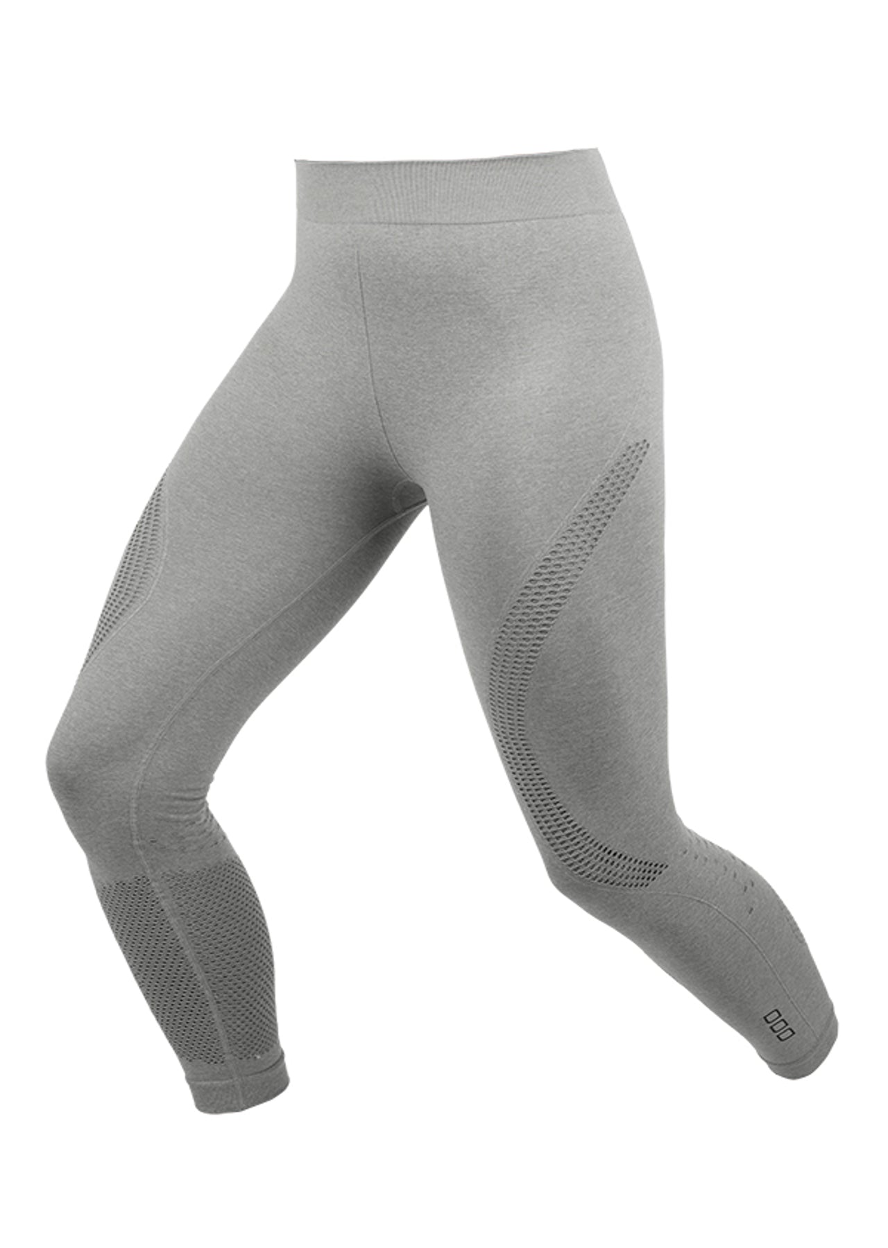Lorna Jane Rio Seamless F/L Tight - Grey Marl