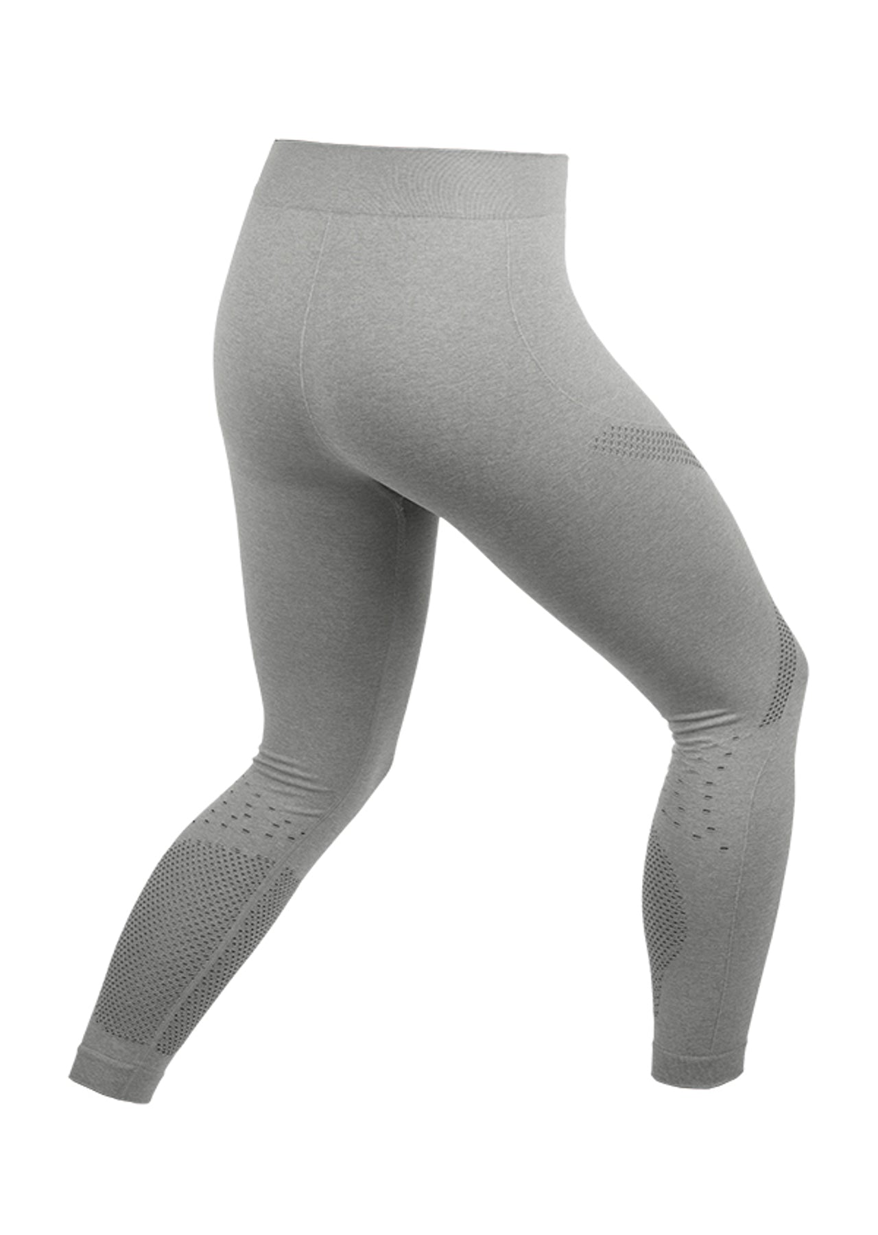 Lorna Jane Rio Seamless F/L Tight - Grey Marl