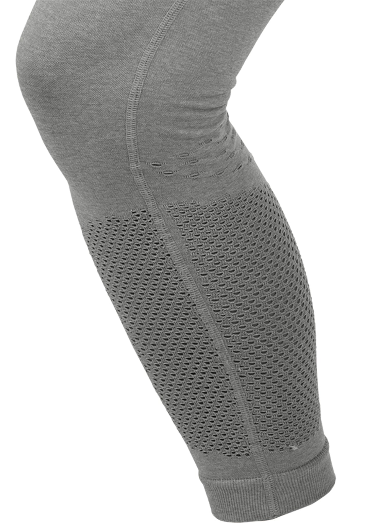 Lorna Jane Rio Seamless F/L Tight - Grey Marl