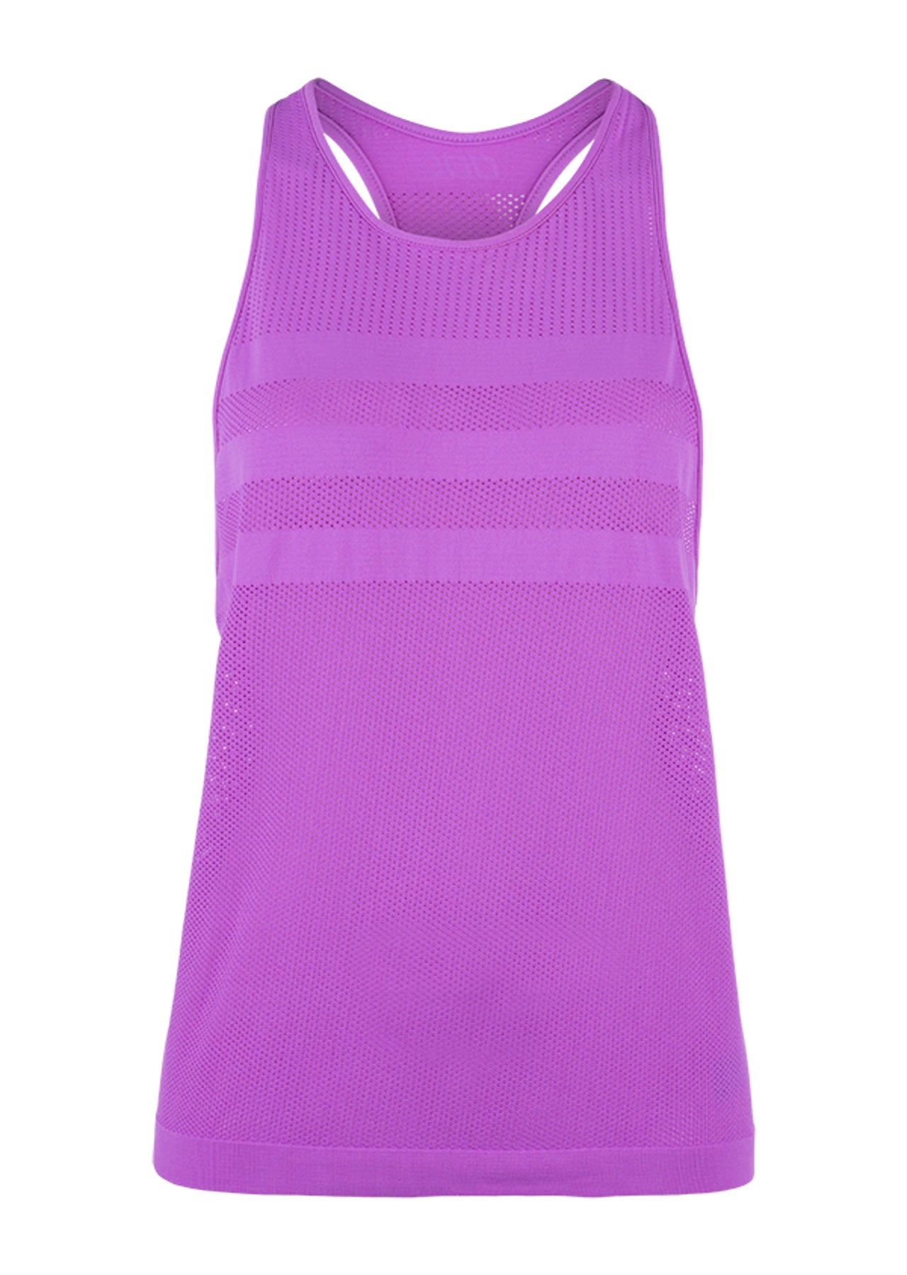 Lorna Jane Rio Seamless Tank - Neon Fuchsia
