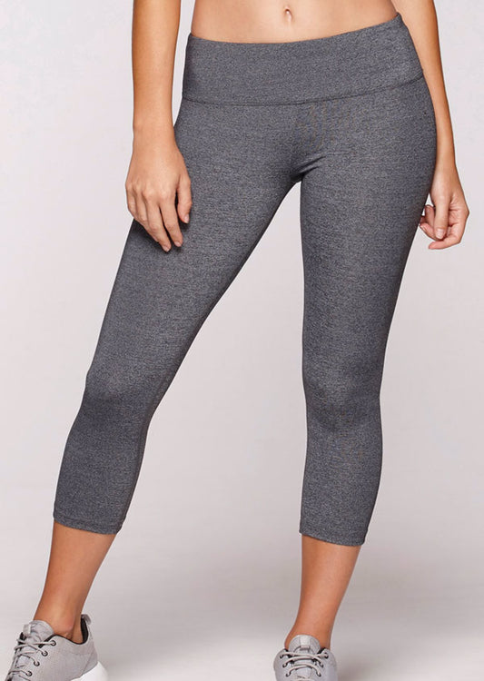 Lorna Jane Riptide 7/8 Tight - Char Marl