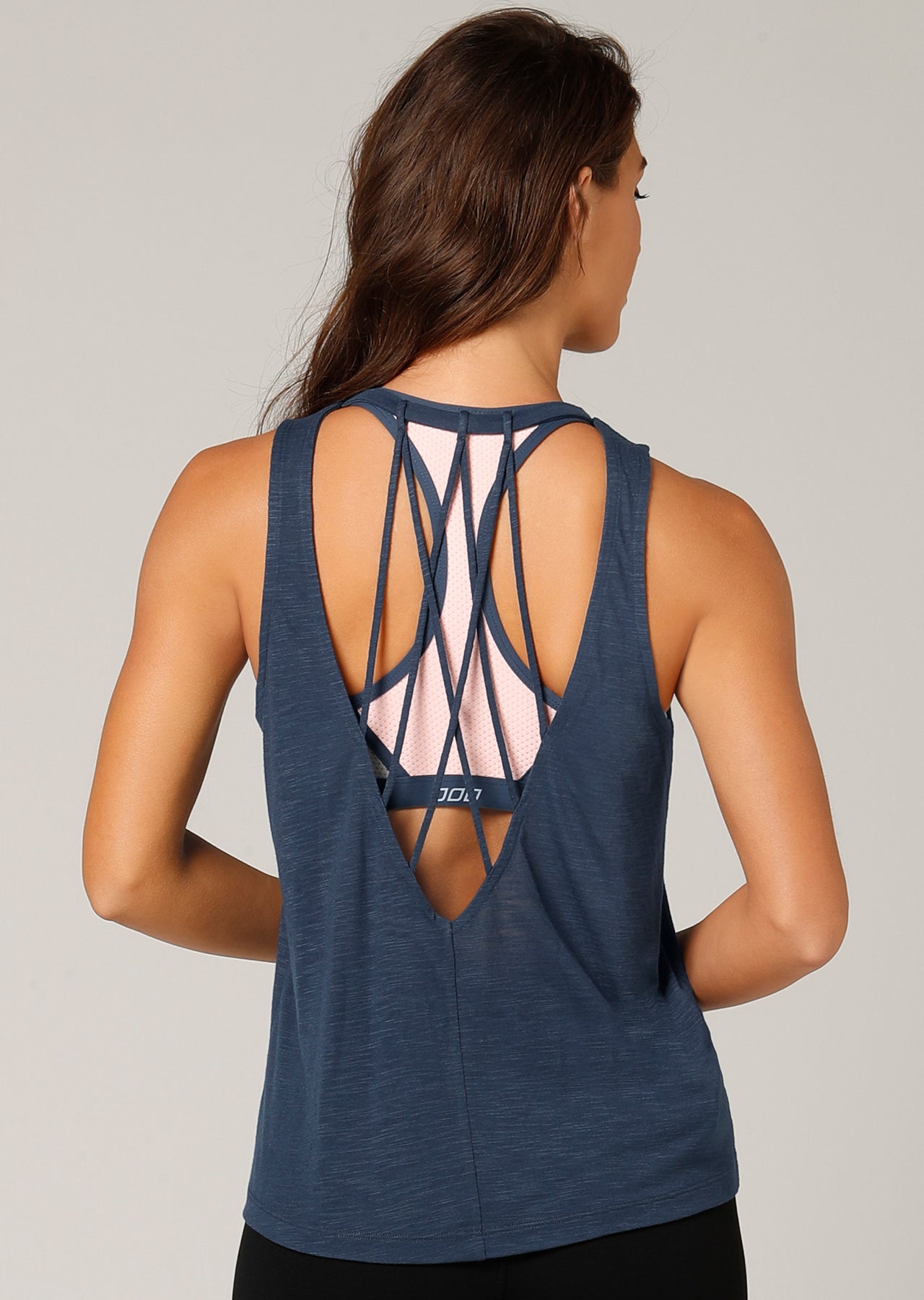 Lorna Jane Riviera Tank - Canyon