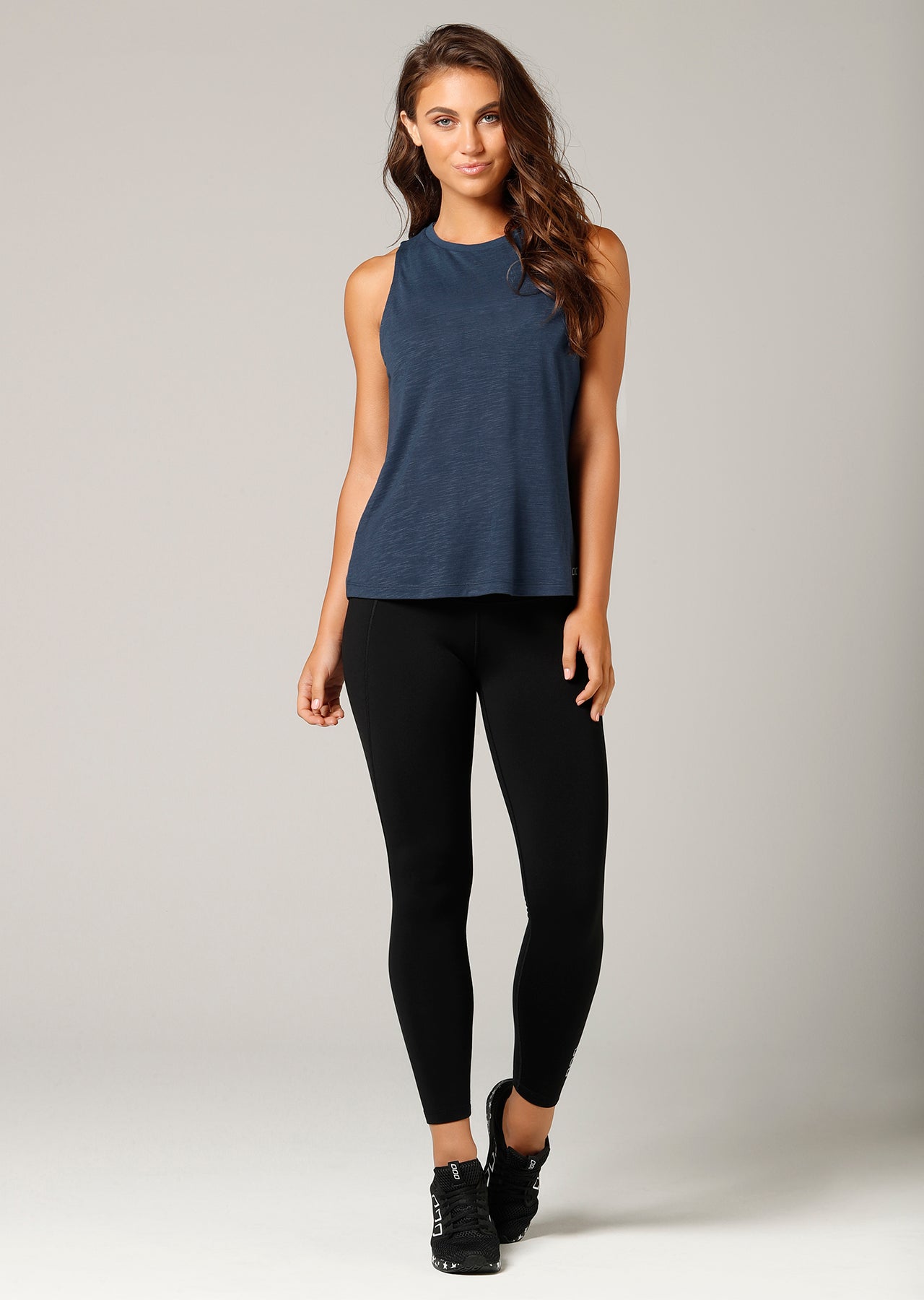 Lorna Jane Riviera Tank - Canyon