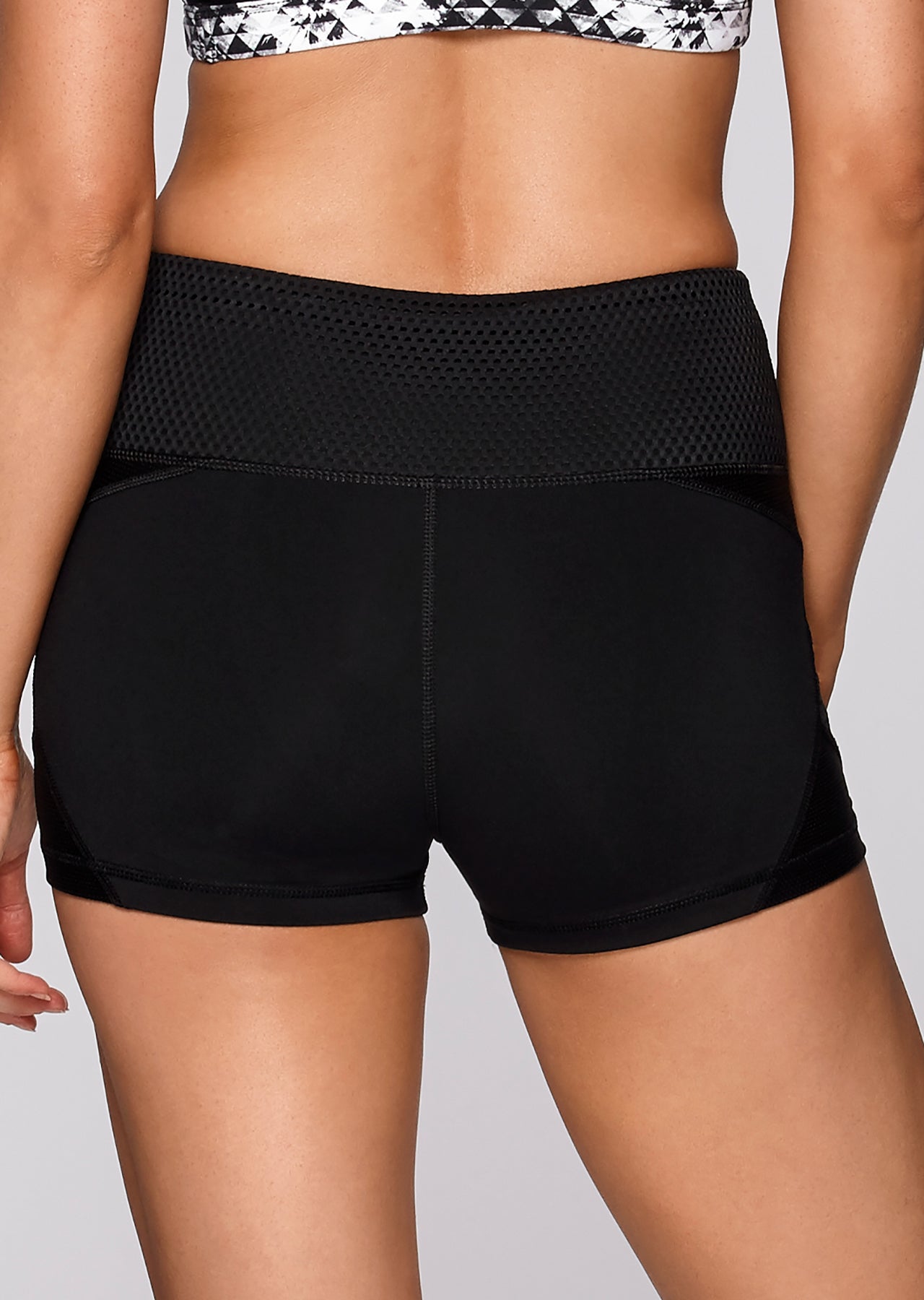 Lorna Jane Rock Short Tight - Black