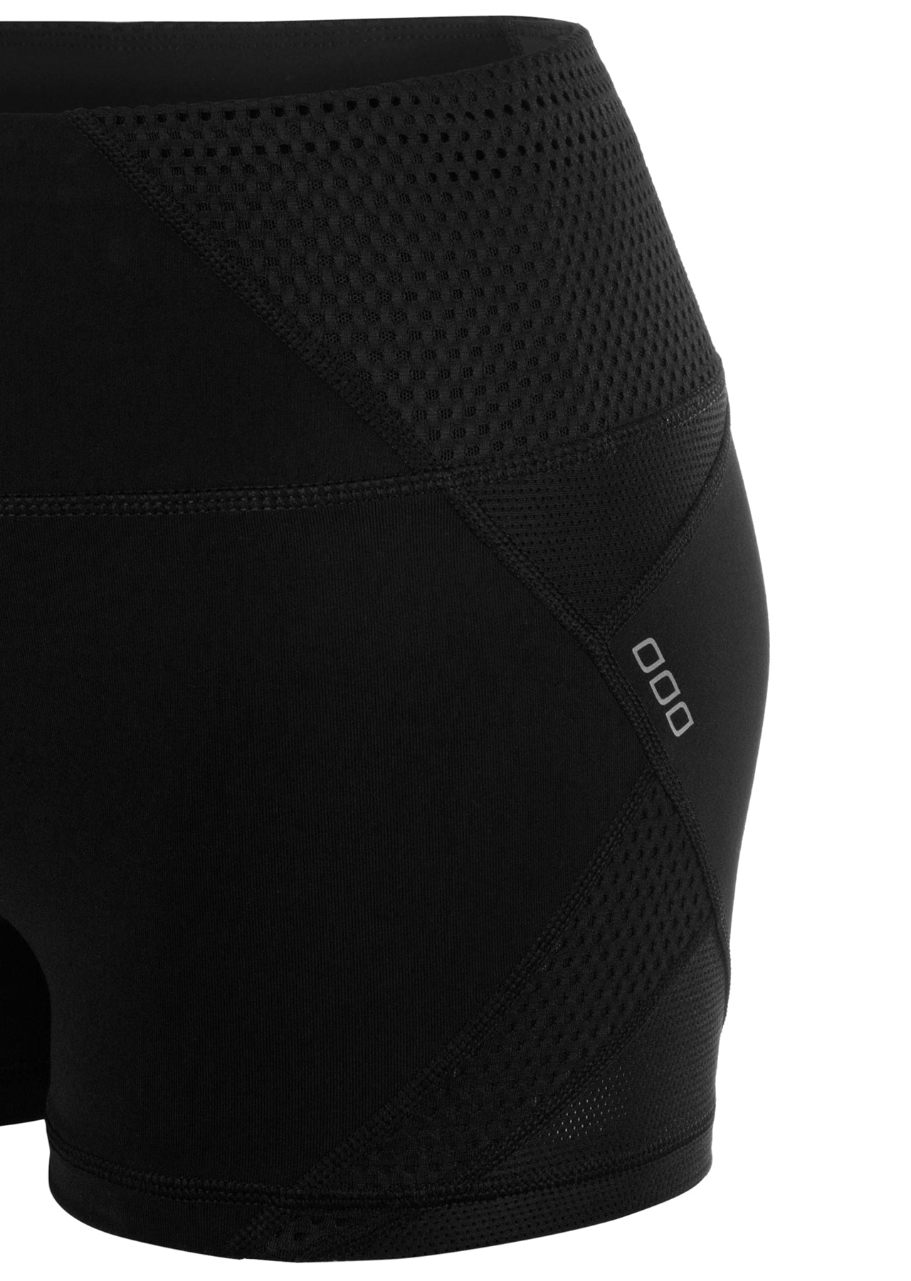 Lorna Jane Rock Short Tight - Black