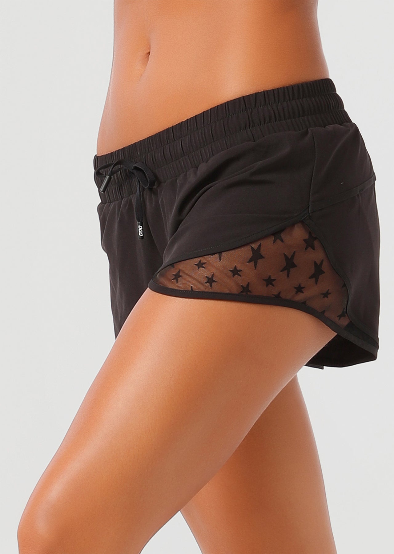 Lorna Jane Rocket Run Shorts - Black