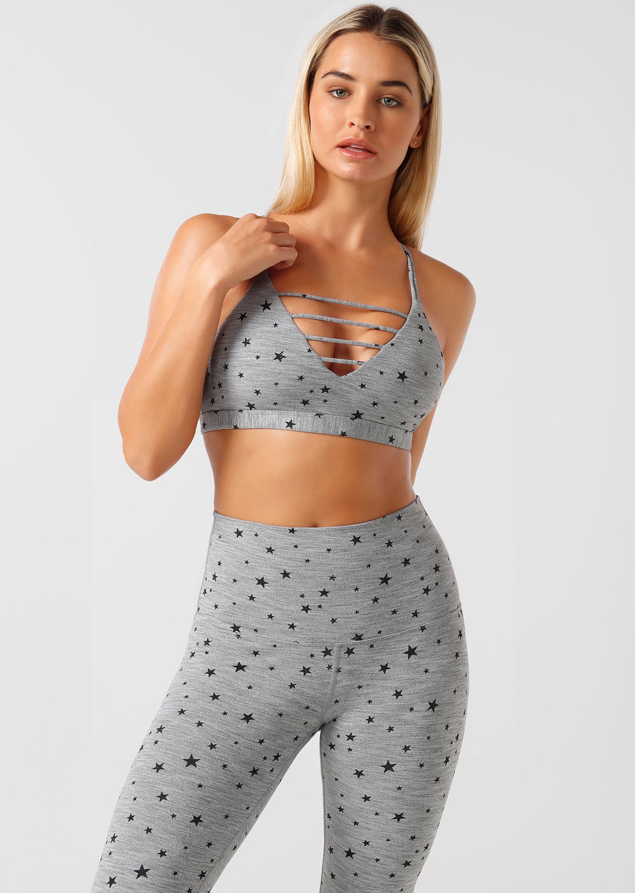 Lorna Jane Rocket Sports Bra - Rocket Print