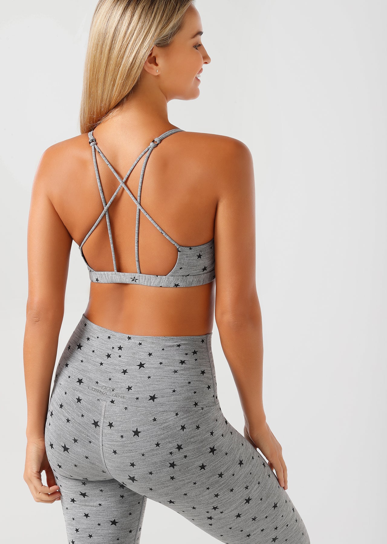 Lorna Jane Rocket Sports Bra - Rocket Print