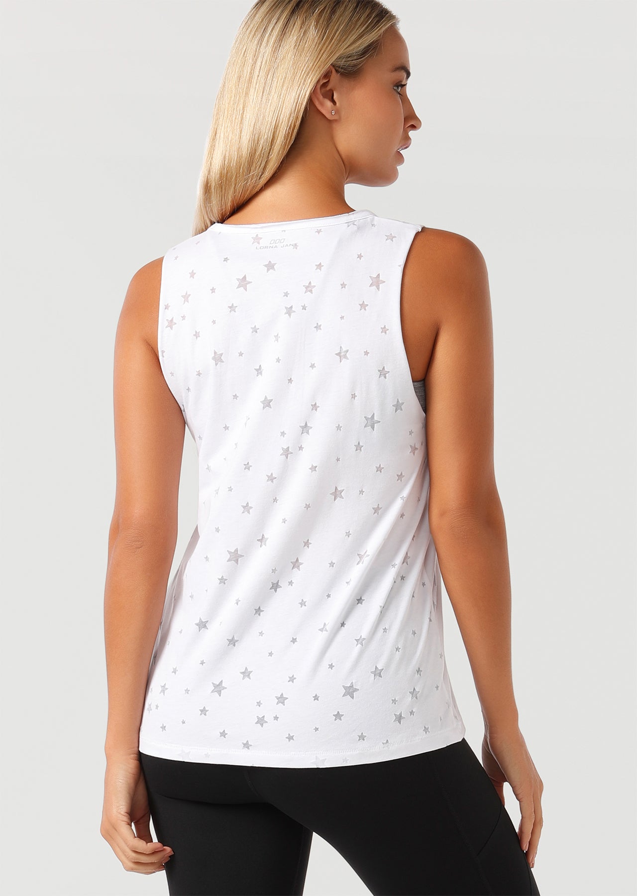Lorna Jane Rocket Tank - White
