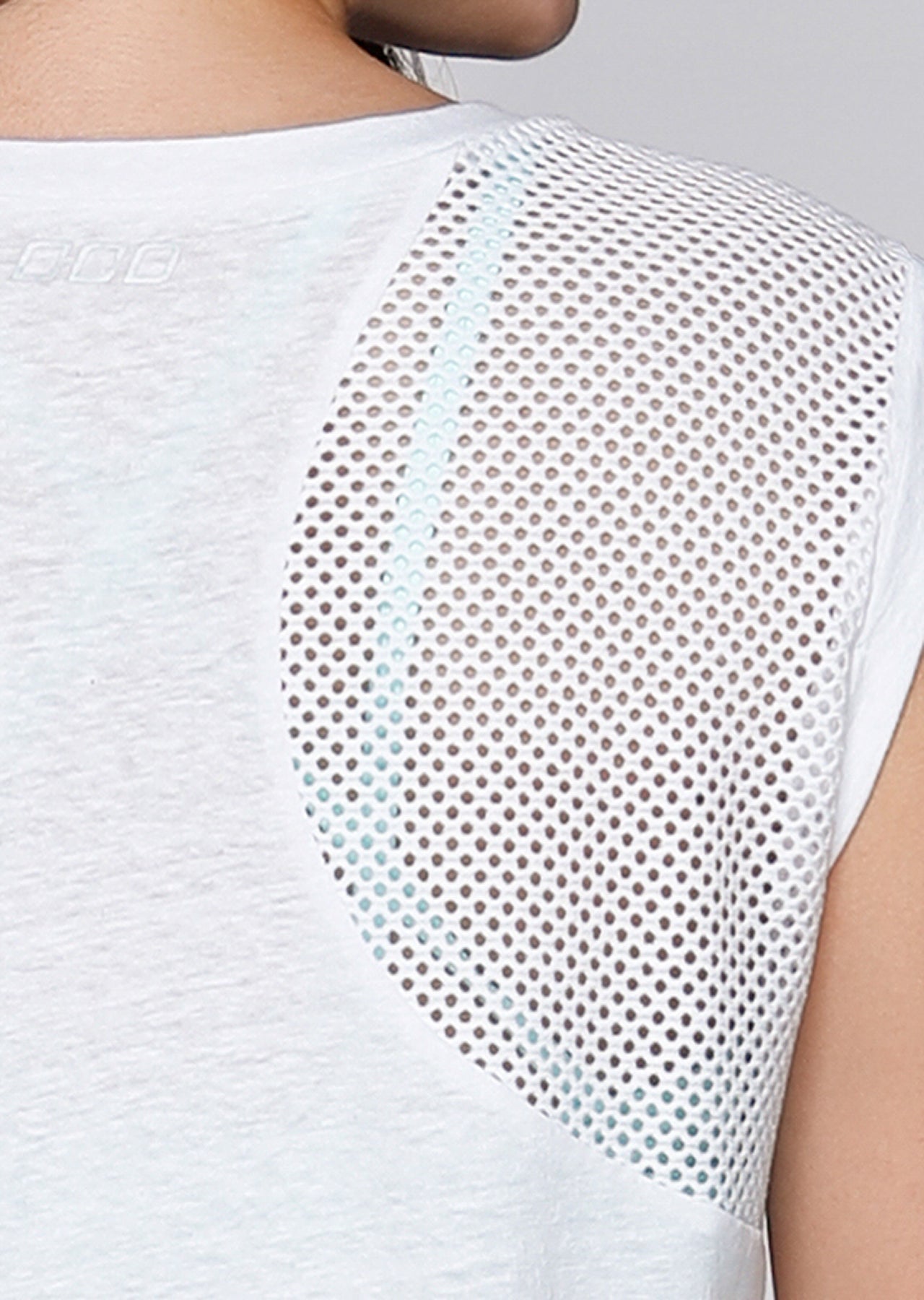 Lorna Jane Roll With It S/Slv Tee - White