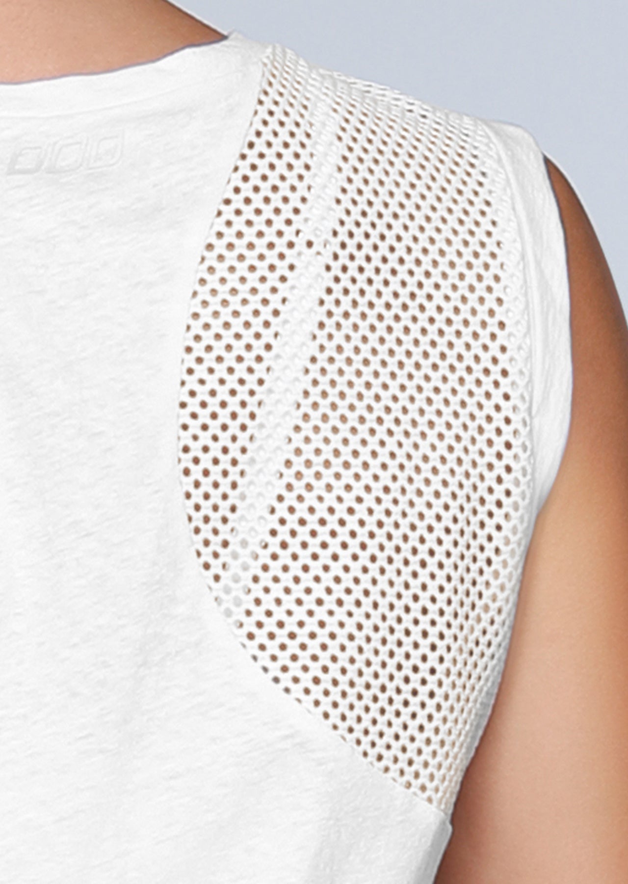 Lorna Jane Roll With It S/Slv Tee - White