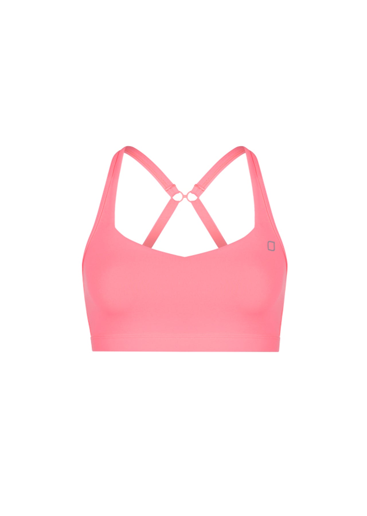 Lorna Jane Romance Bra - Neon Melon