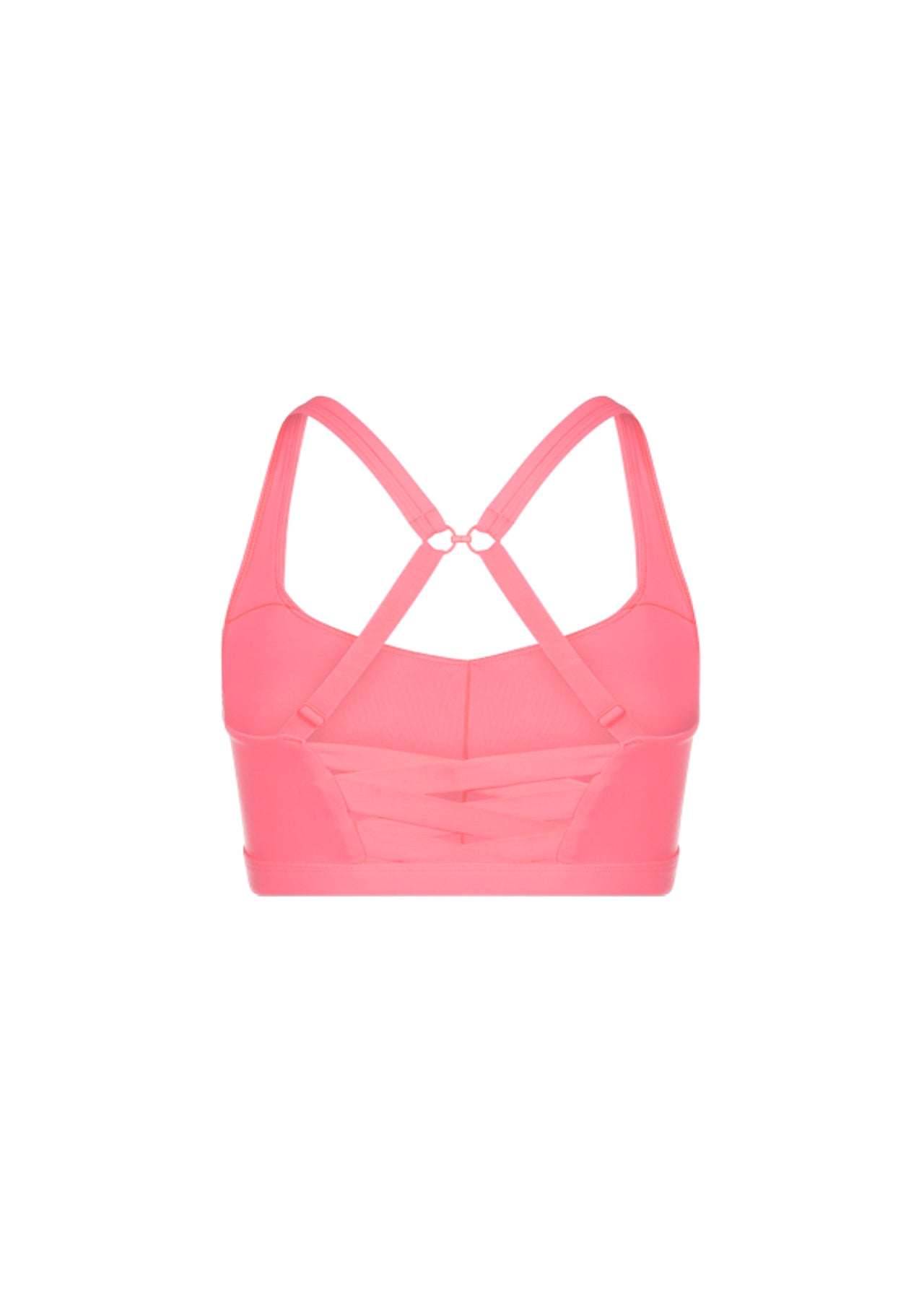 Lorna Jane Romance Bra - Neon Melon