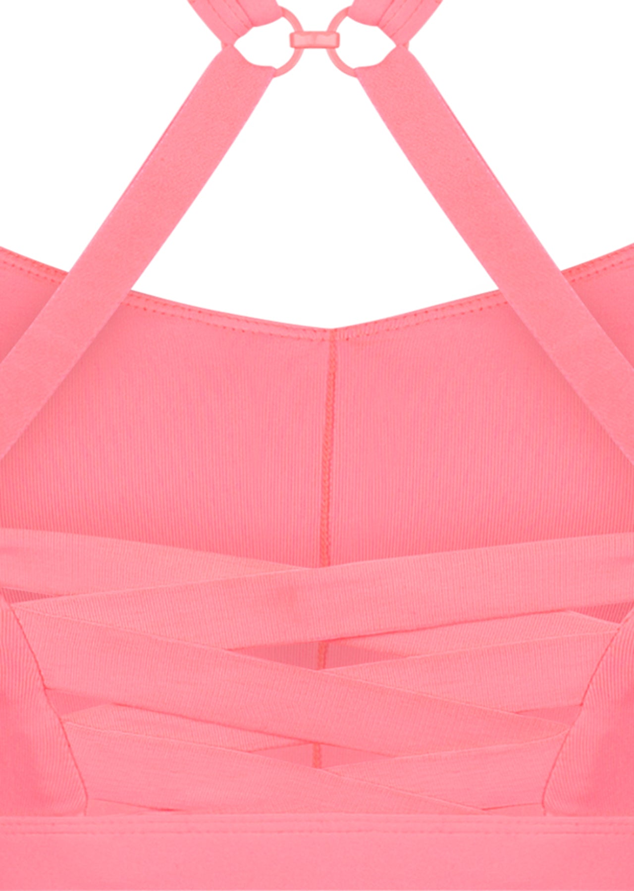 Lorna Jane Romance Bra - Neon Melon