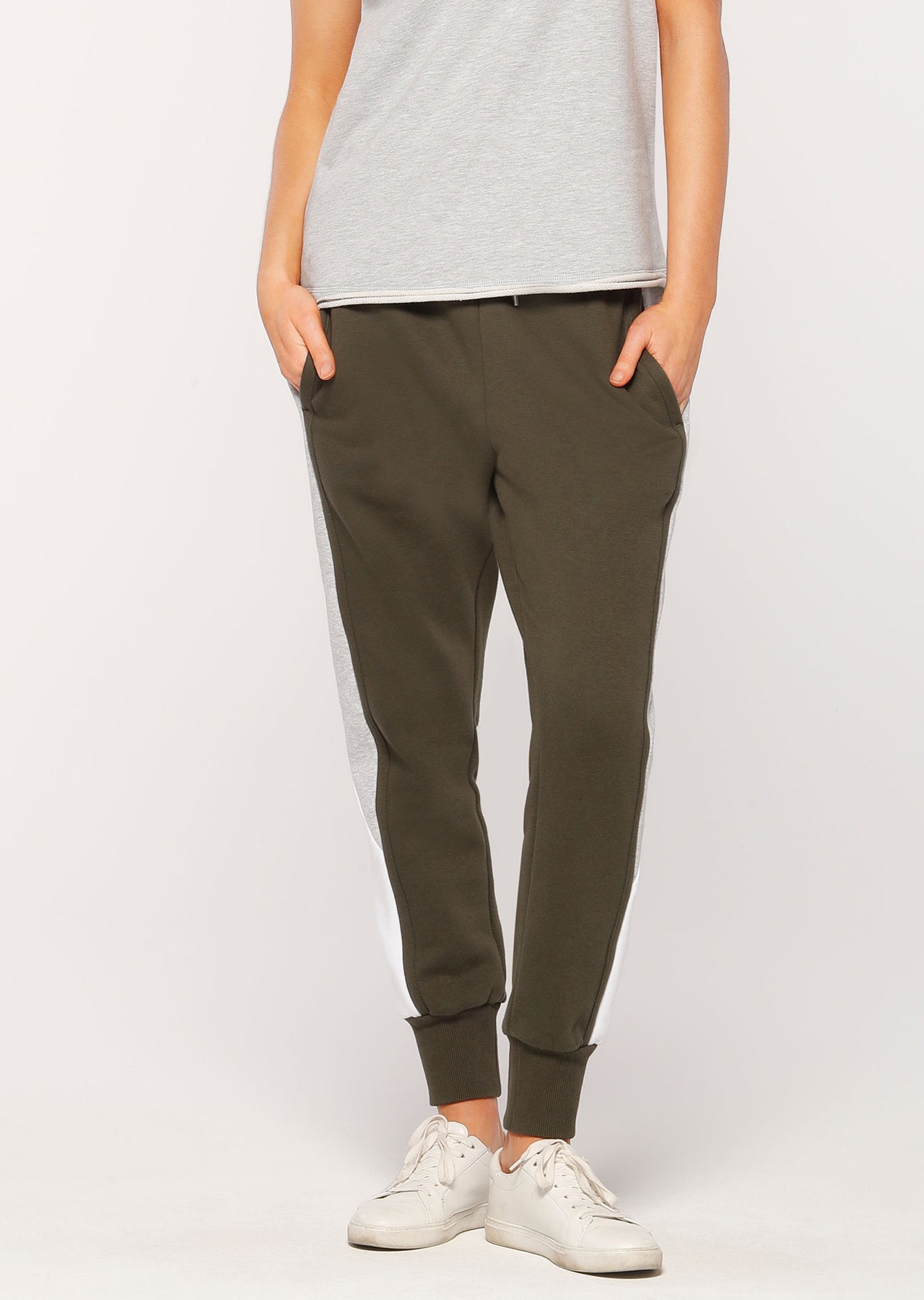 Lorna Jane Rory Trackpants - Dark Safari Mix
