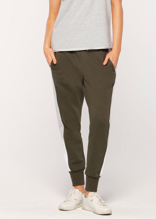 Lorna Jane Rory Trackpants - Dark Safari Mix