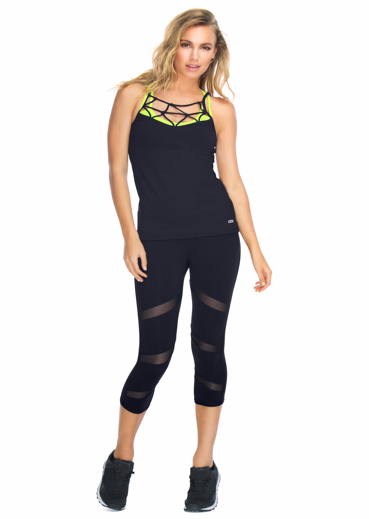 Lorna Jane Rose Excel Tank - Black