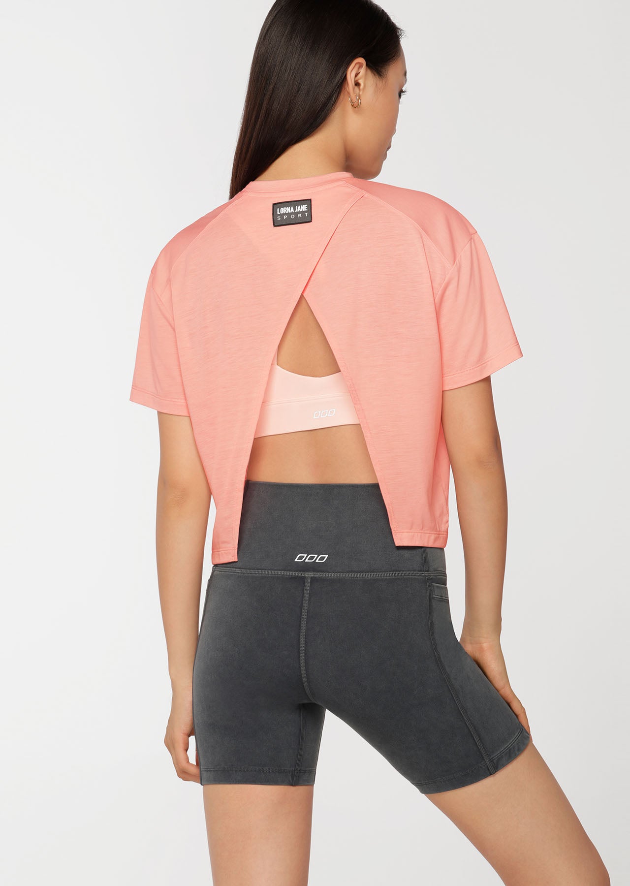 Lorna Jane Run It Active Tee - Ballerina
