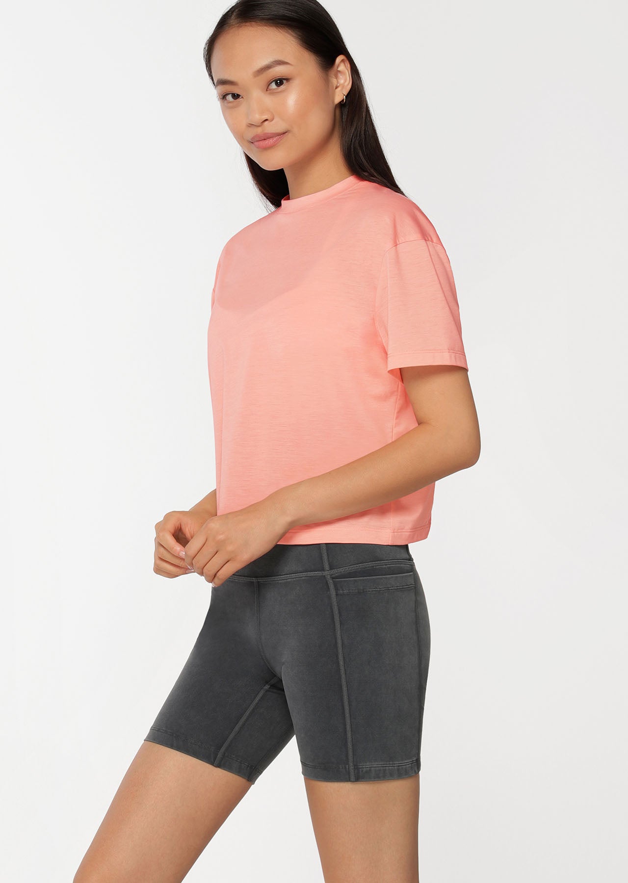 Lorna Jane Run It Active Tee - Ballerina