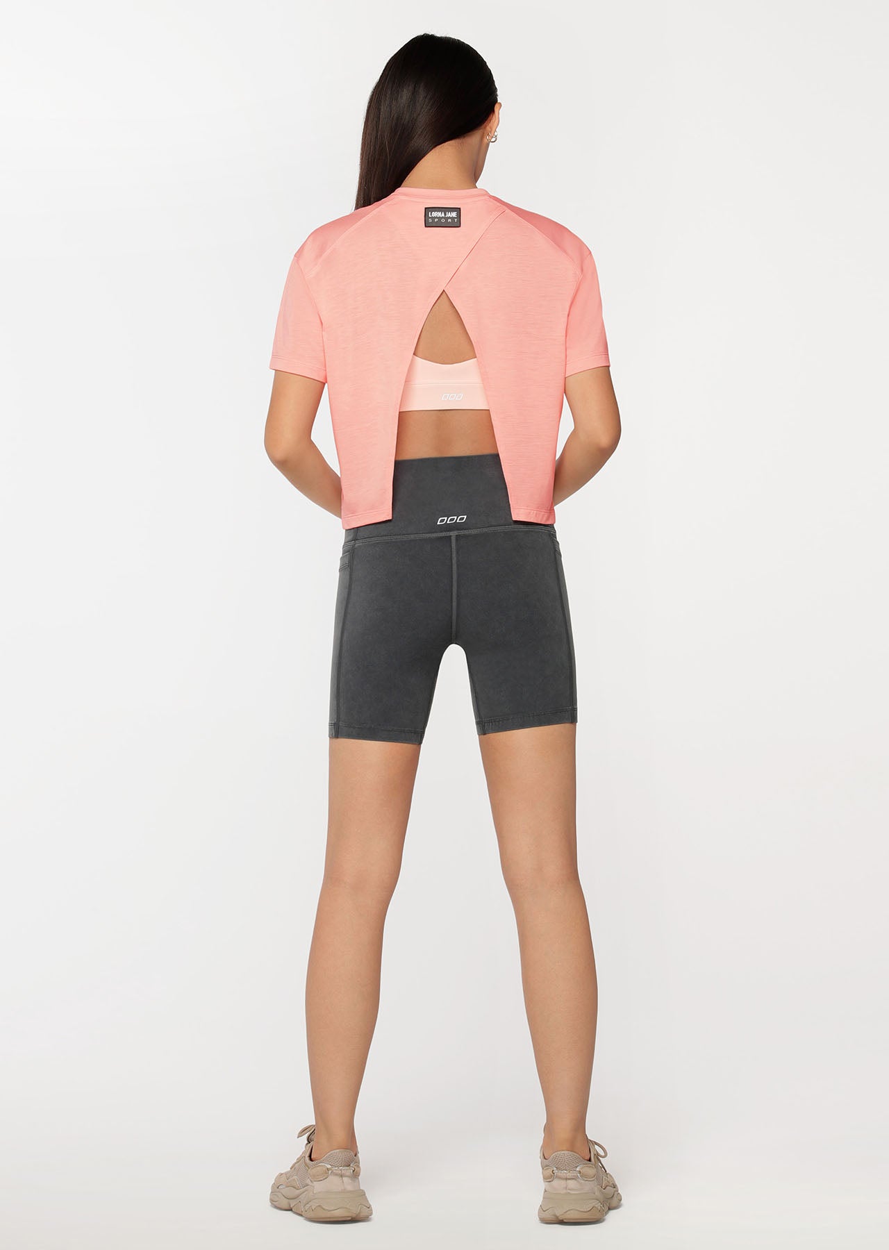 Lorna Jane Run It Active Tee - Ballerina