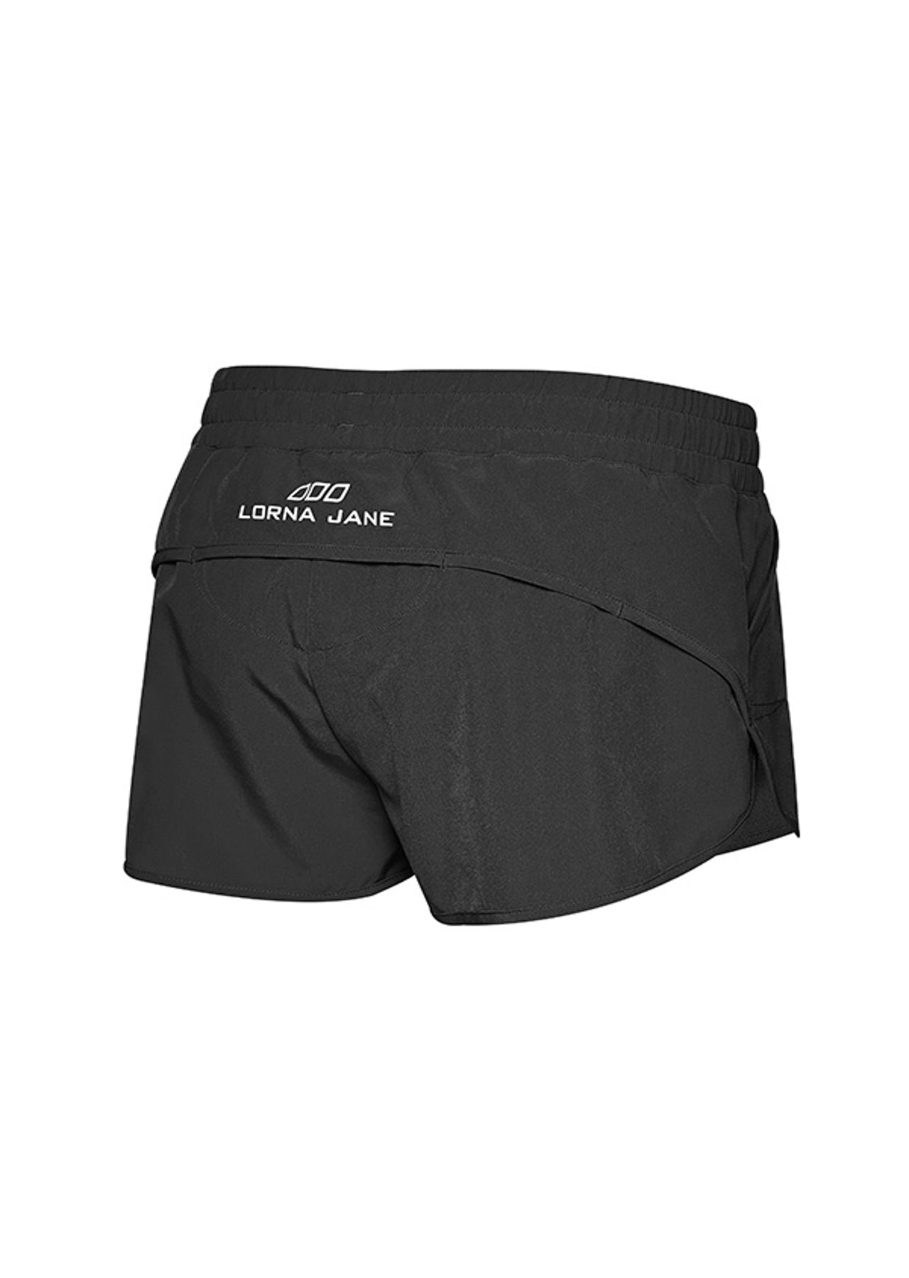 Lorna Jane Run Shorts - Black