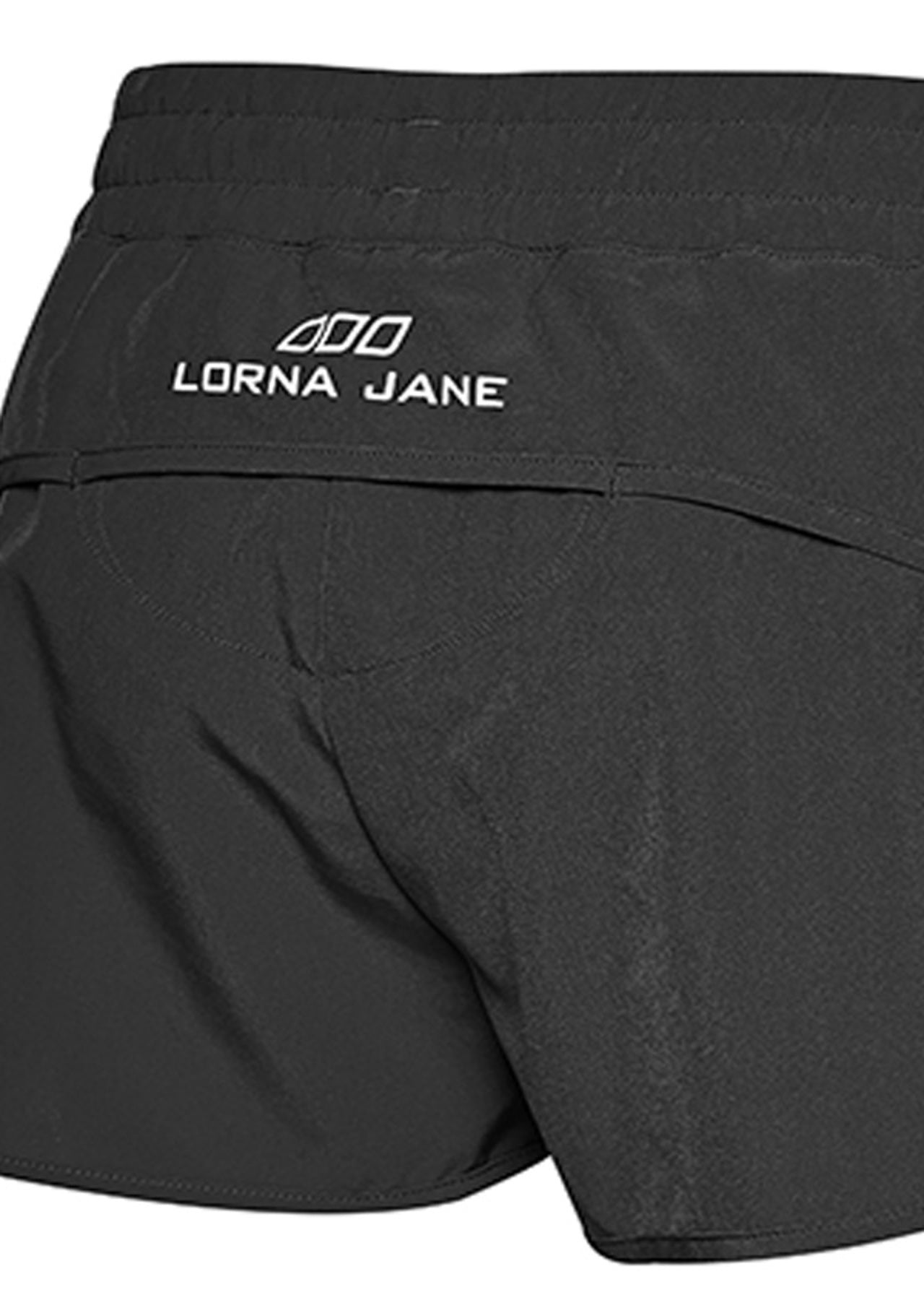 Lorna Jane Run Shorts - Black