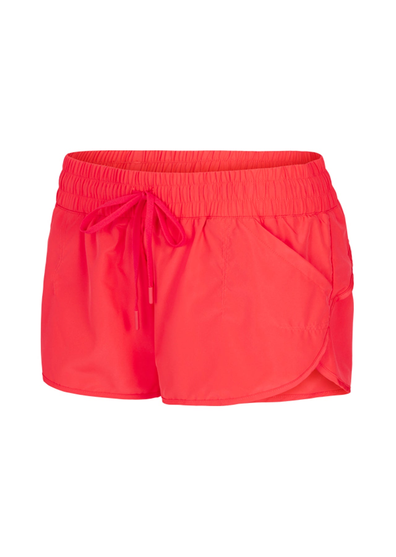 Lorna Jane Run Shorts - Cupid Red