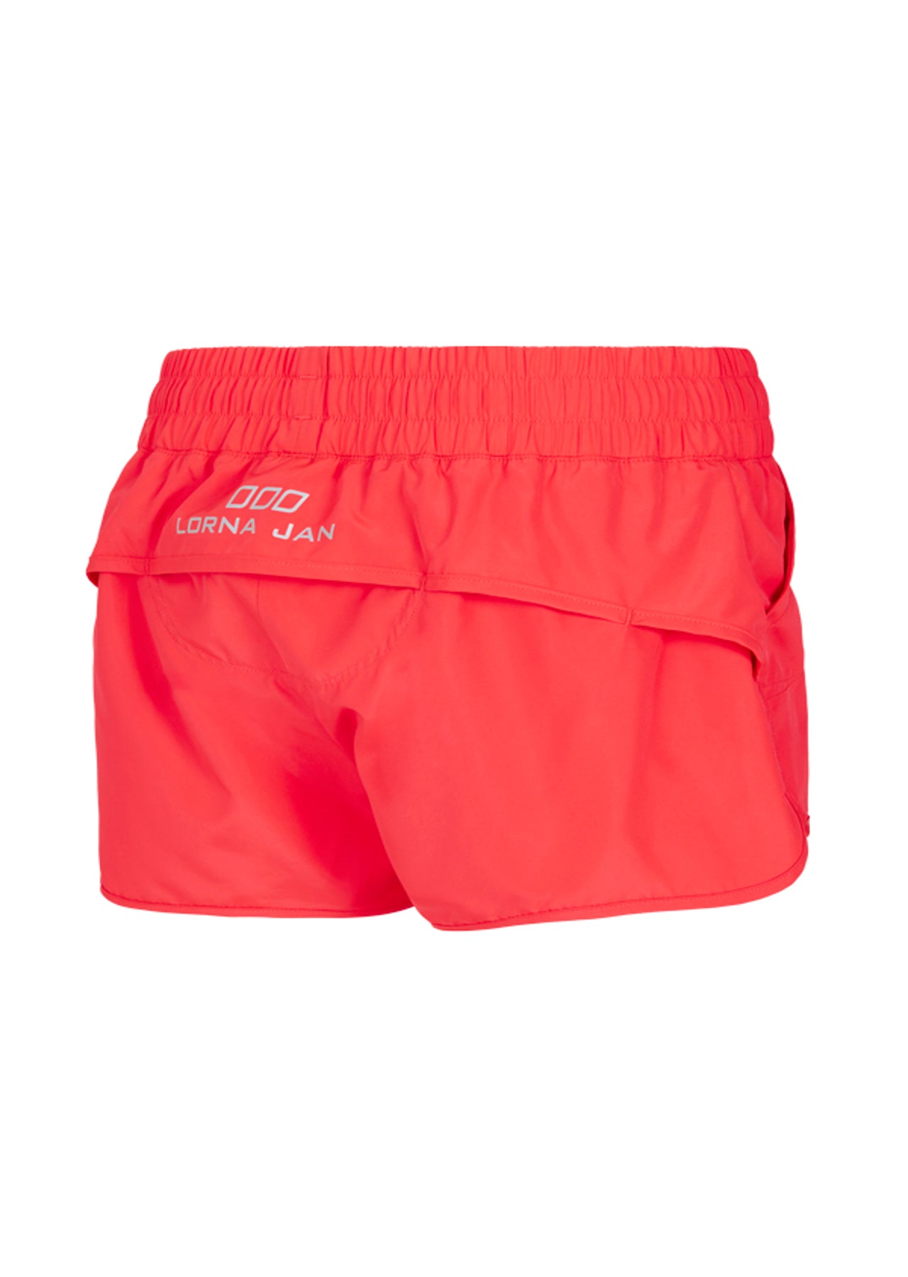 Lorna Jane Run Shorts - Cupid Red