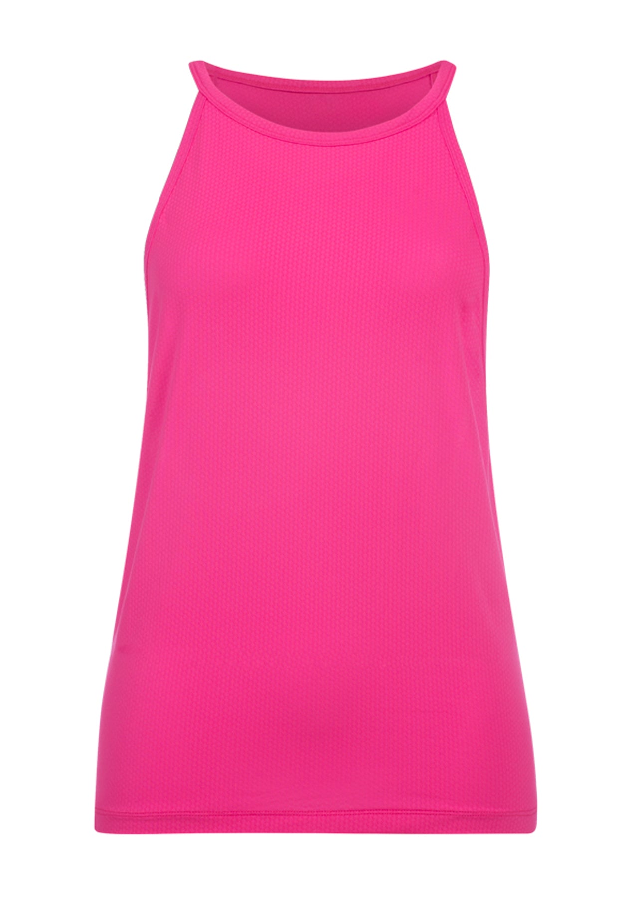 Lorna Jane Runaway Excel Mesh Tank - Rosa Shocking